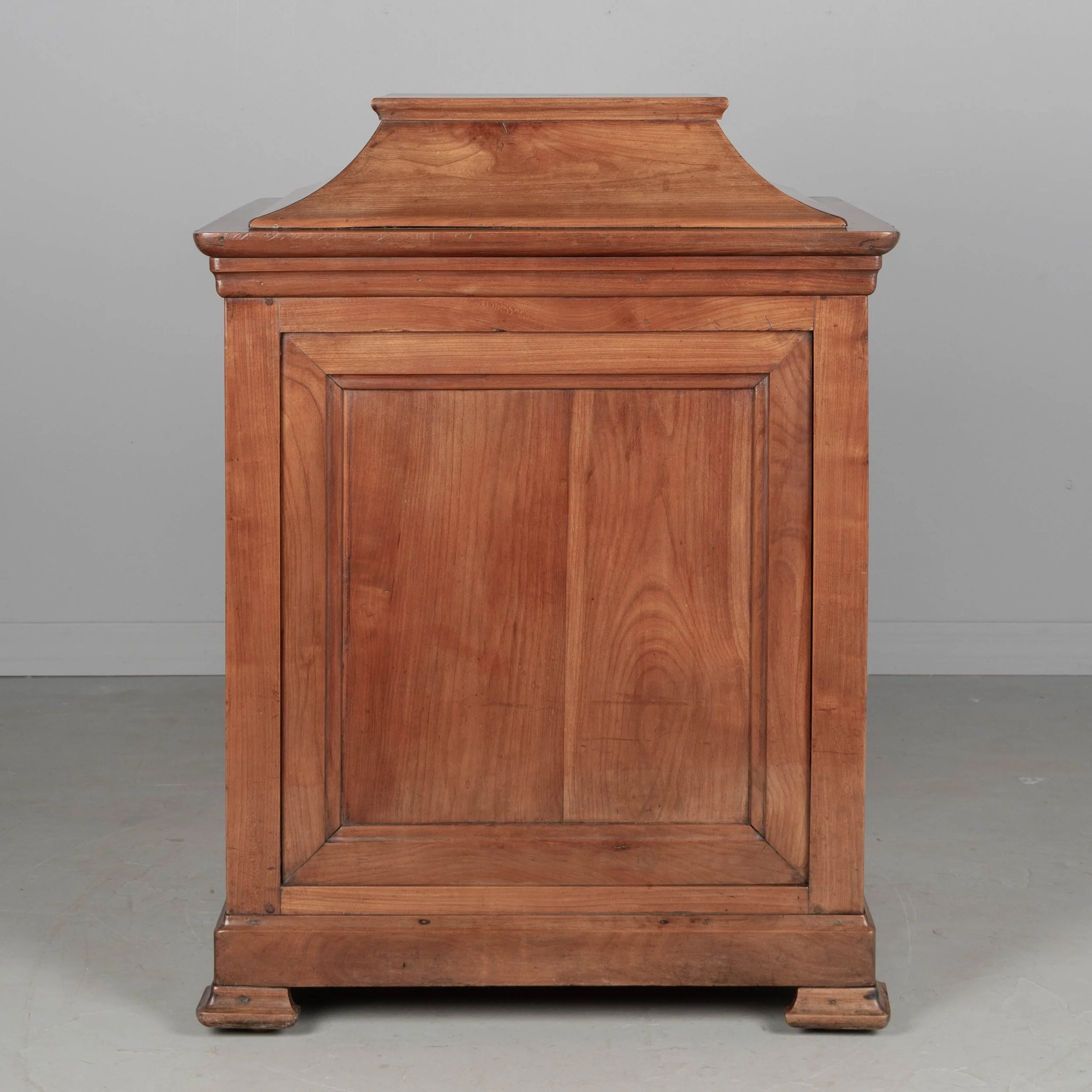 19th Century Louis Philippe French Pedestal Cabinet