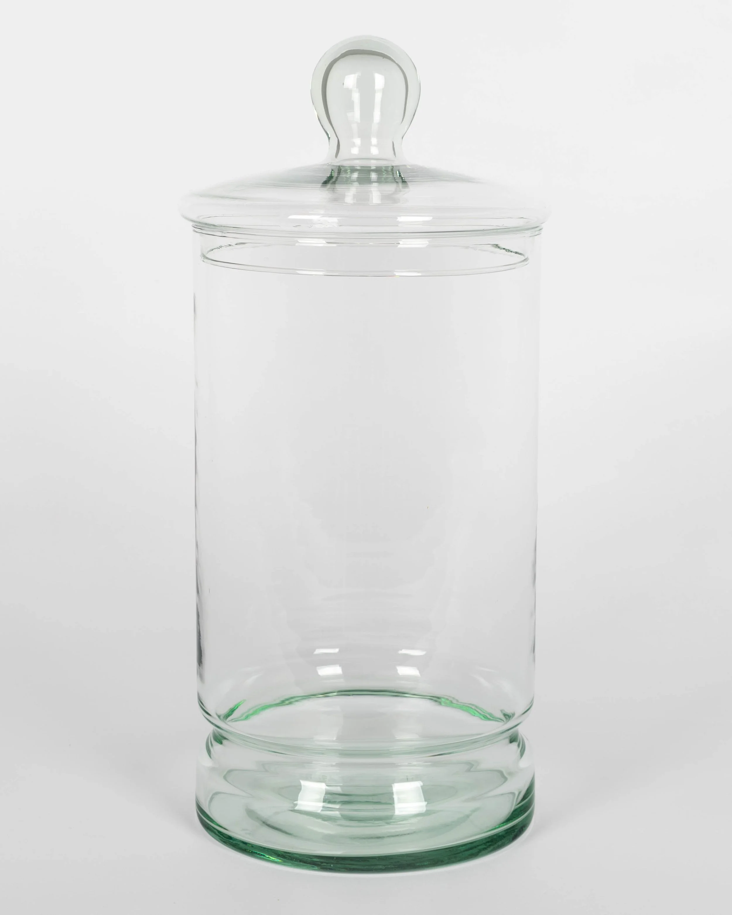 Vintage French Glass Apothecary Jar