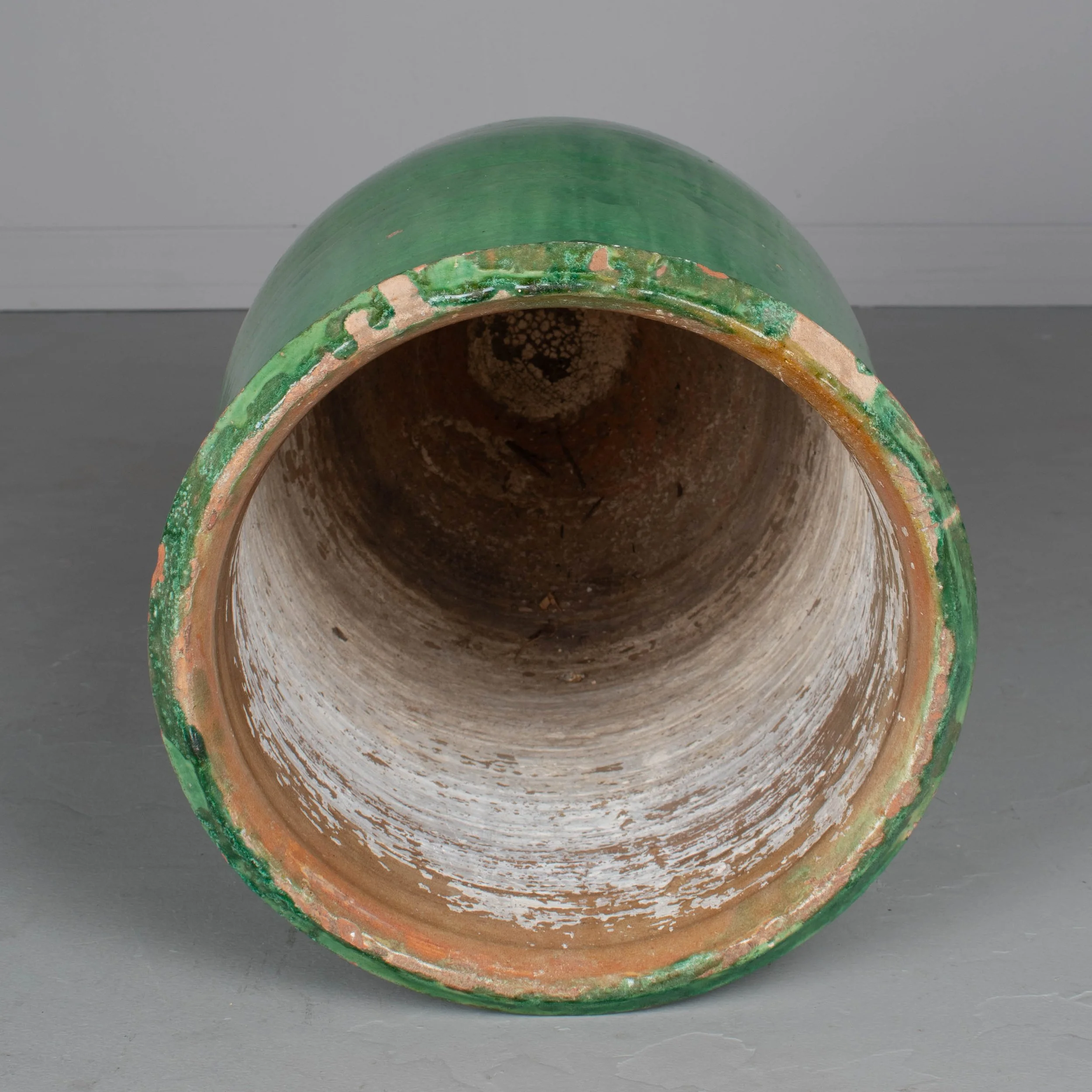 Large 19th Century French Pottery Jar or Planter