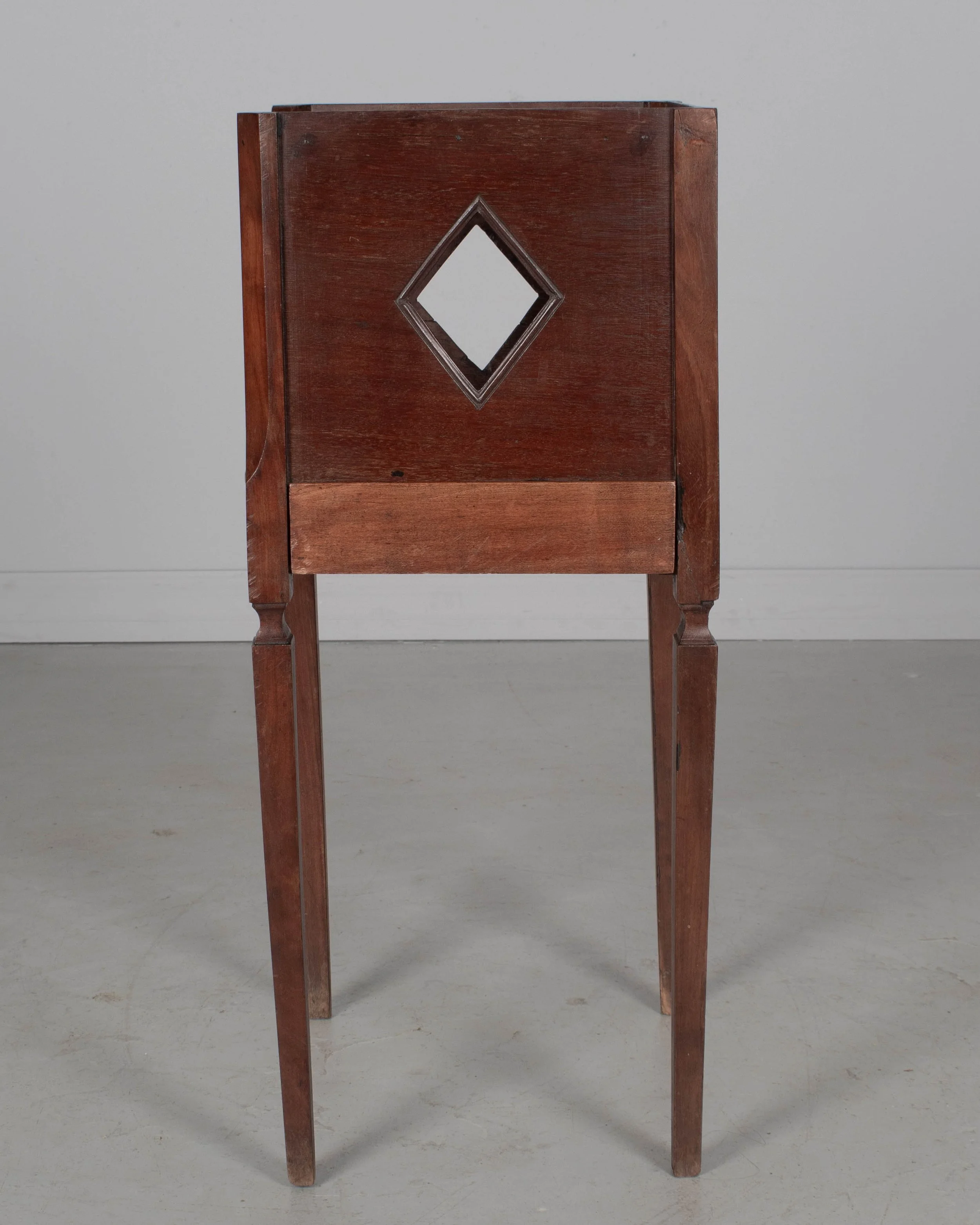 French Country Mahogany Side Table