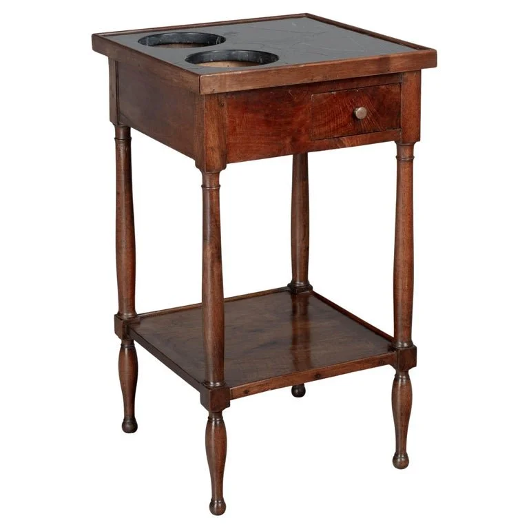 19th Century Louis Philippe Rafraichissoir Side Table