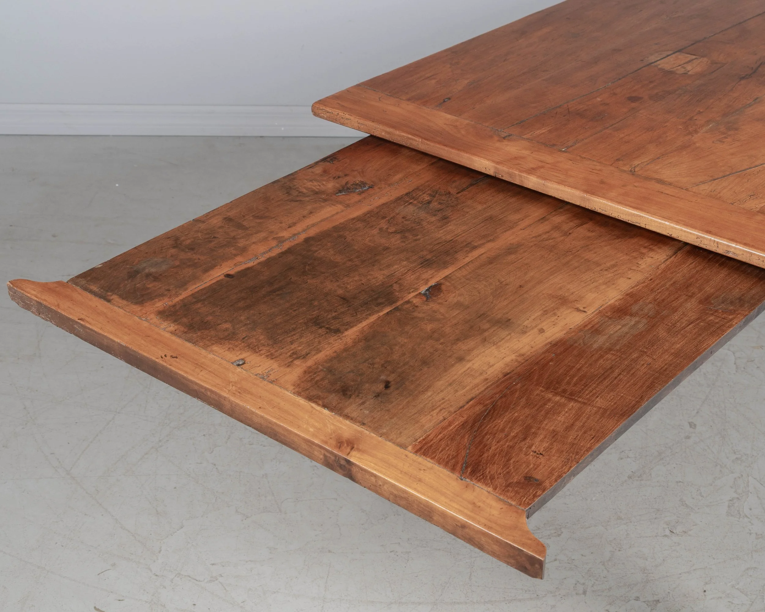 Early 20th c. Country French Cherry Farm Table