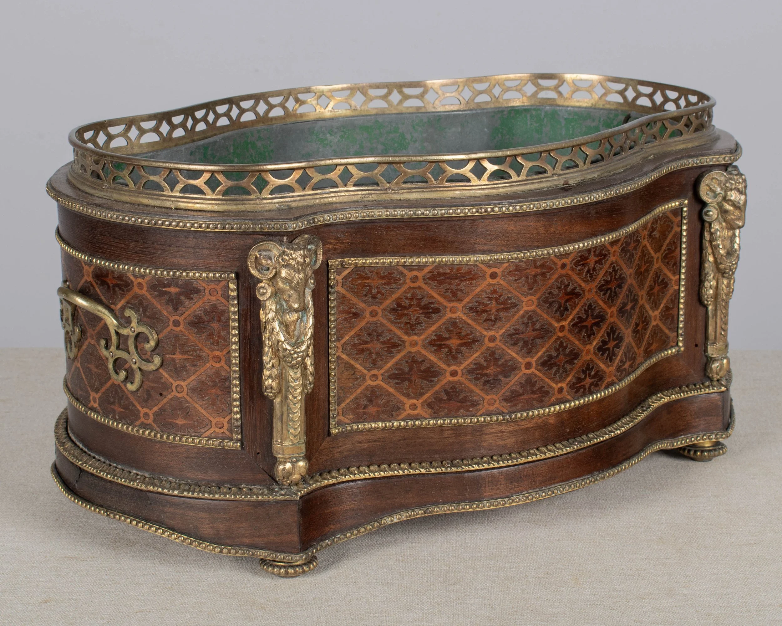 19th Century French Napoleon III Jardinière or Cachepot