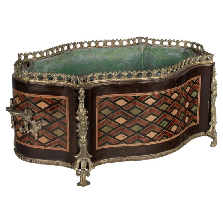 19th Century French Napoleon III Jardinière or Cachepot