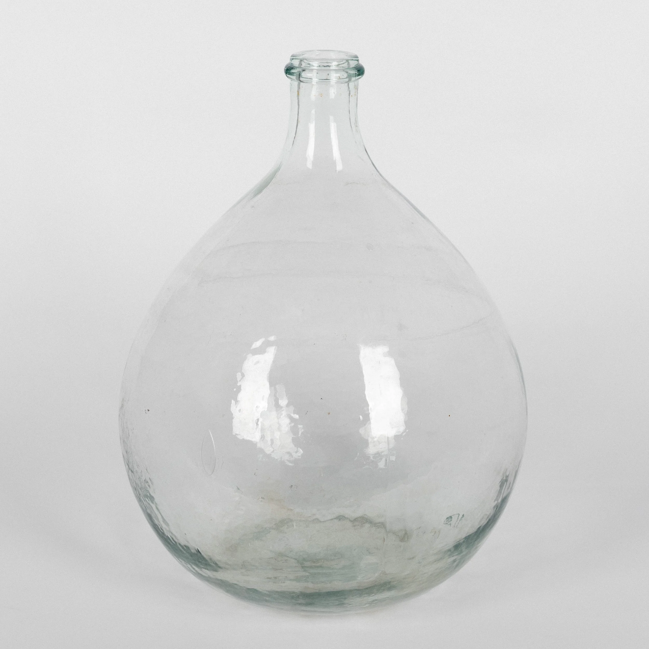 Vintage Blown Glass Demijohn Bottles