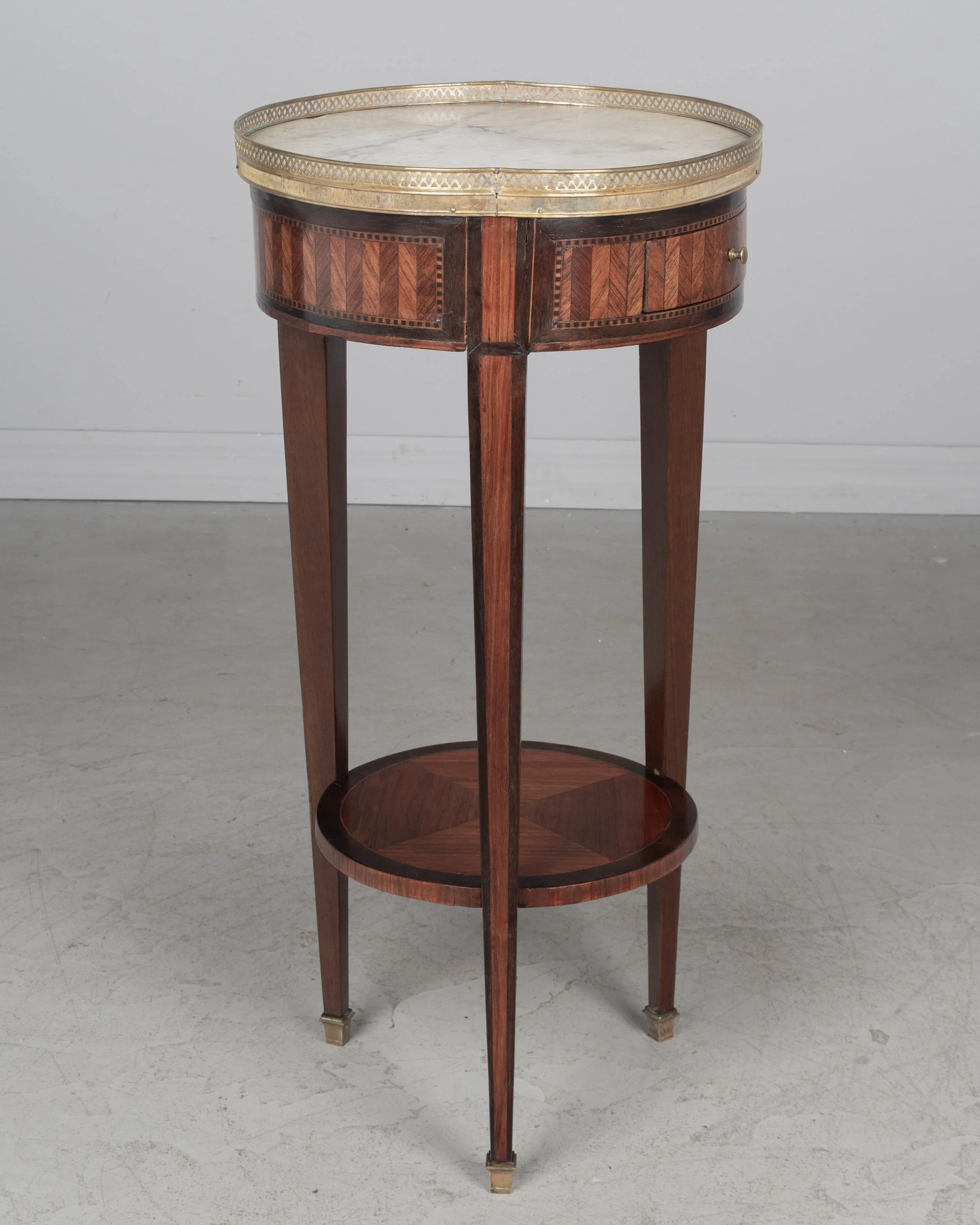 19th Century Louis XVI Style Accent Table