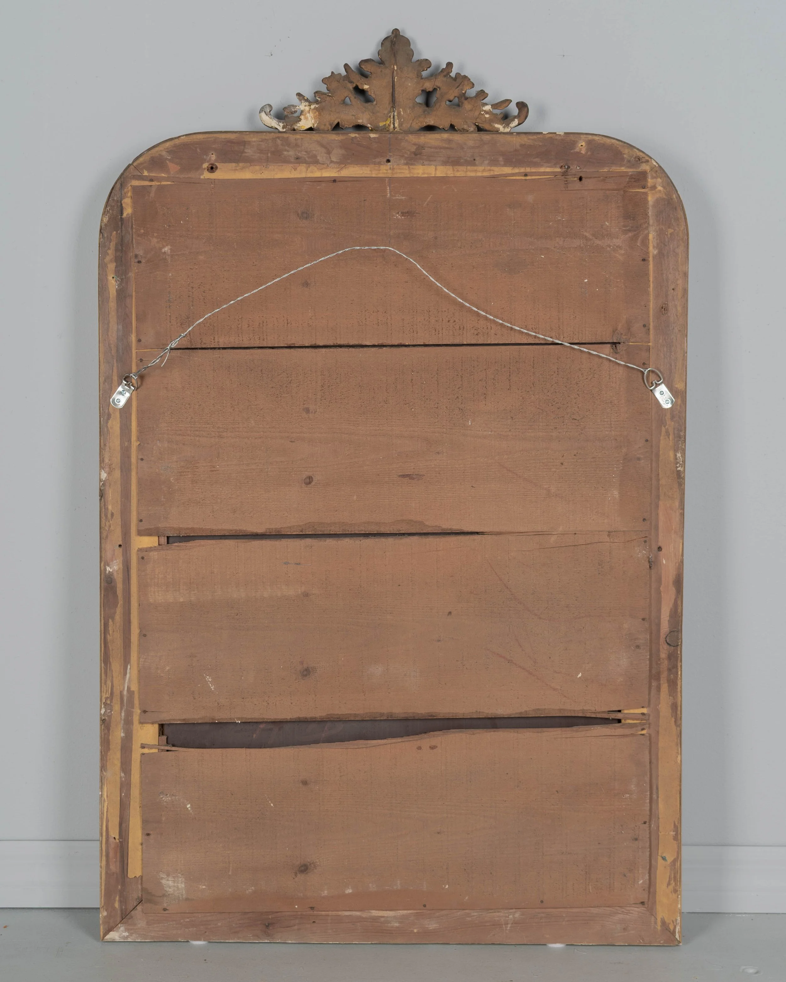 19th Century French Louis Philippe Style Gilded Mirror