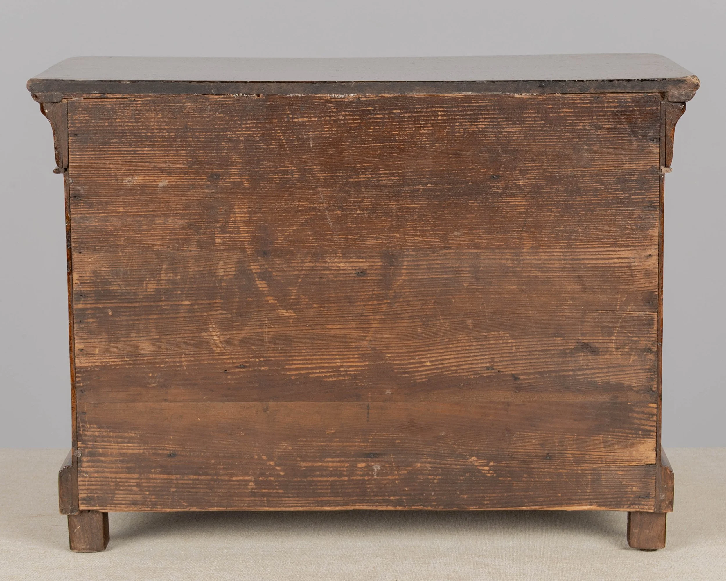 19th century French Louis Philippe Period miniature commode, or sample chest.