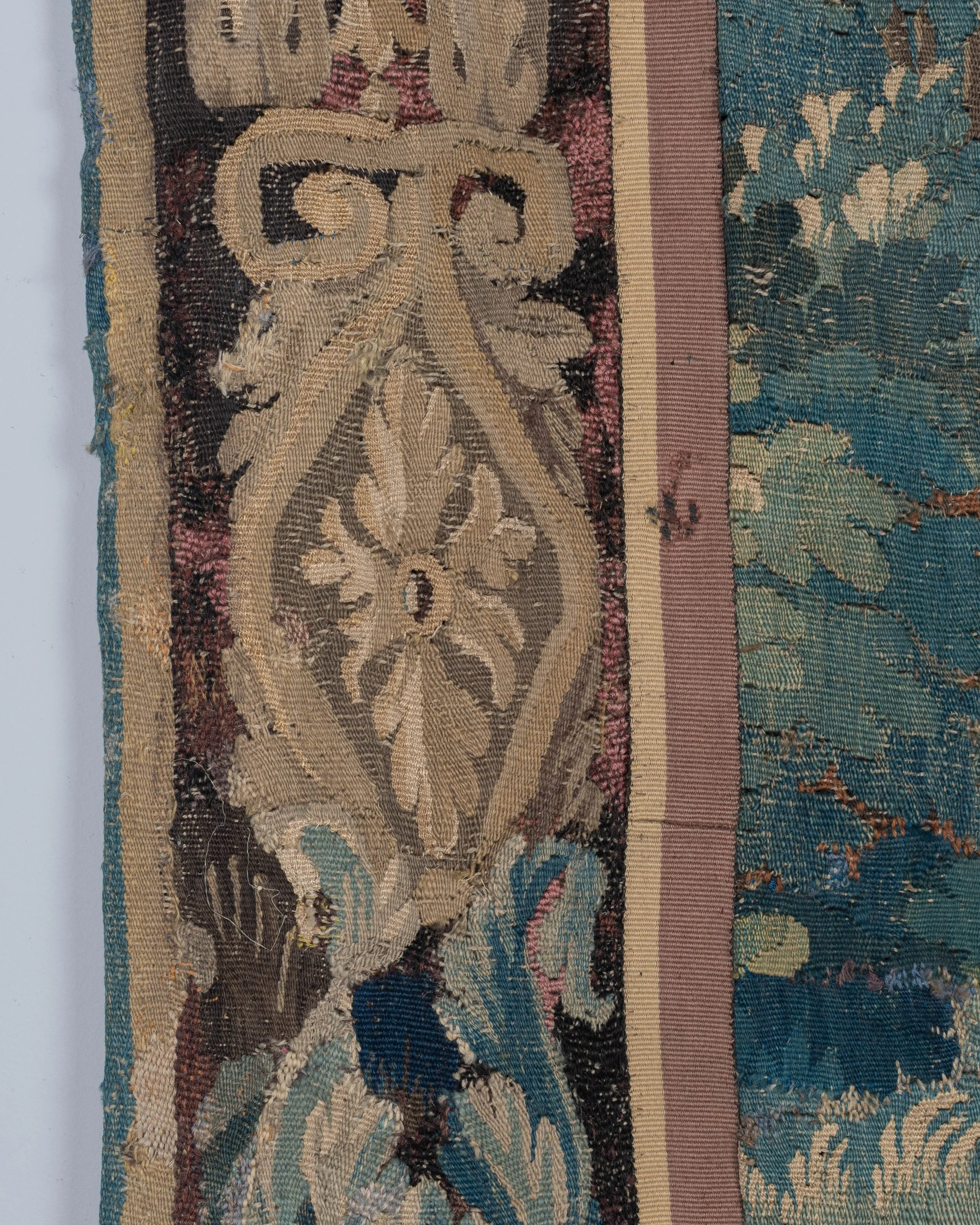 18th Century French Aubusson Verdure Tapestry