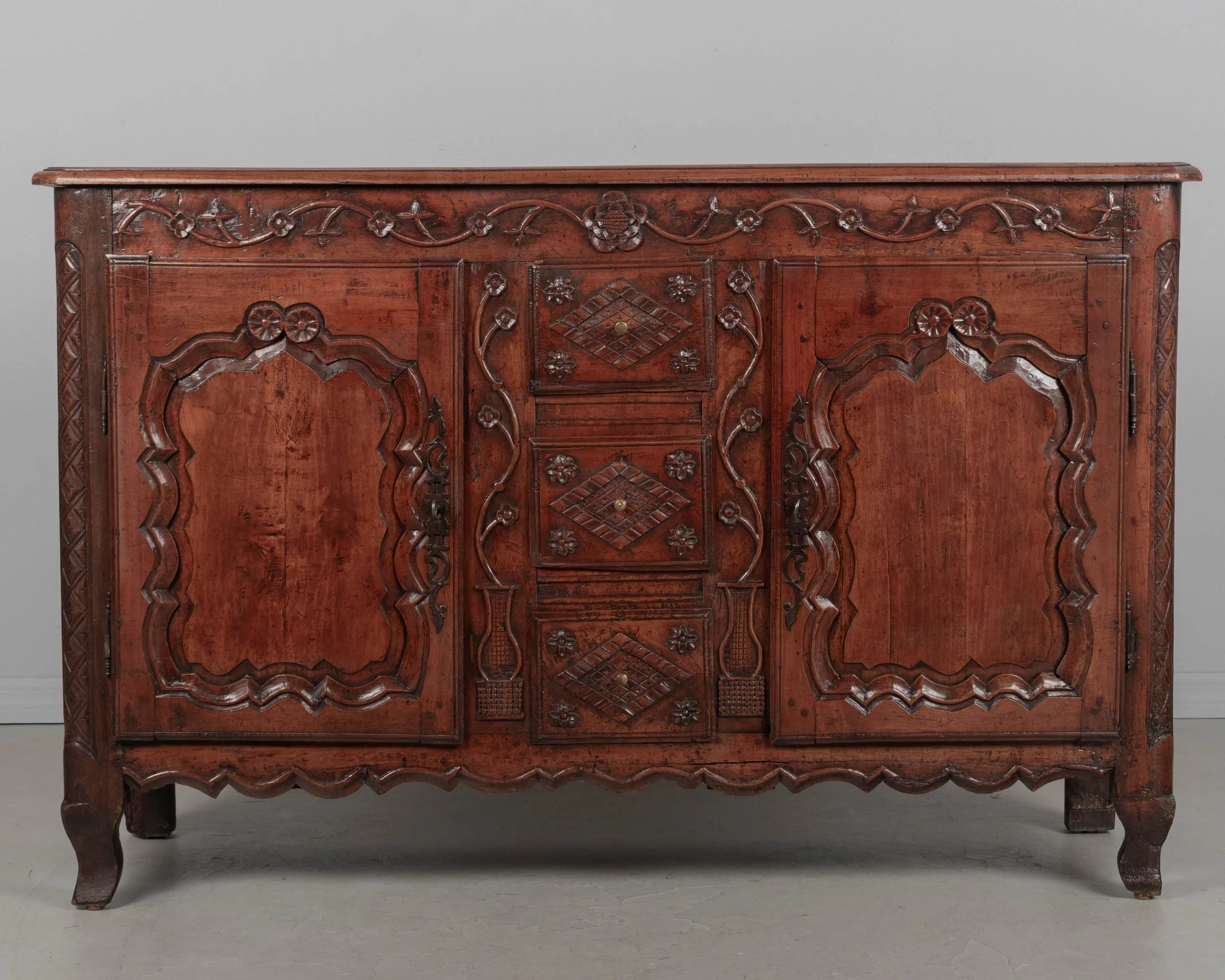 18th Century Country French Enfilade or Sideboard