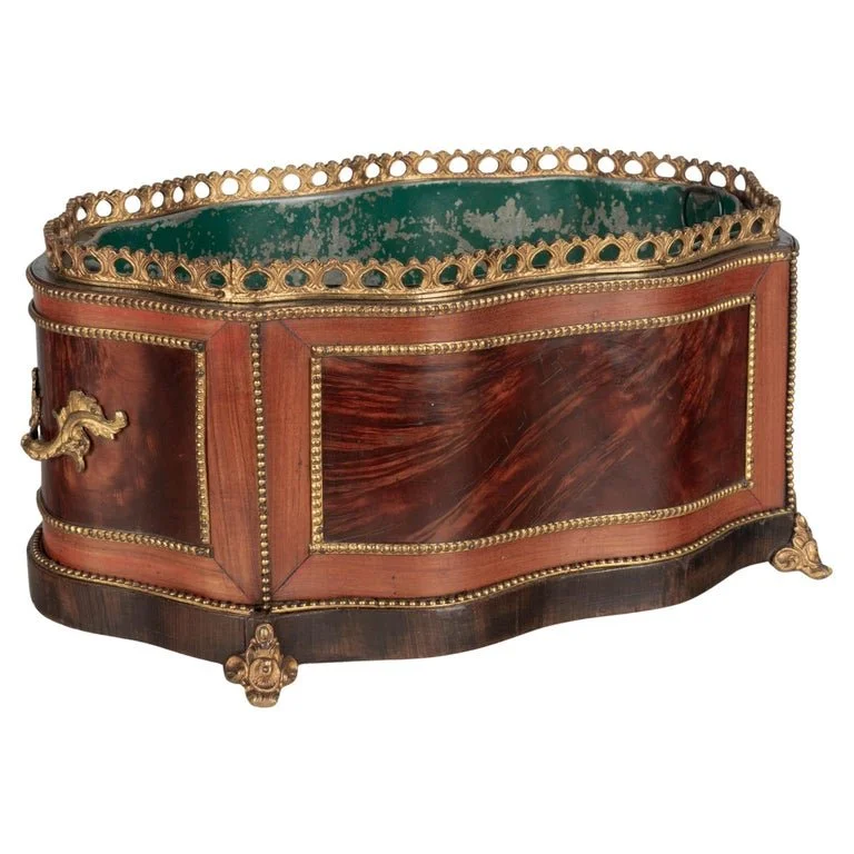 19th Century French Napoleon III Jardinière or Cachepot