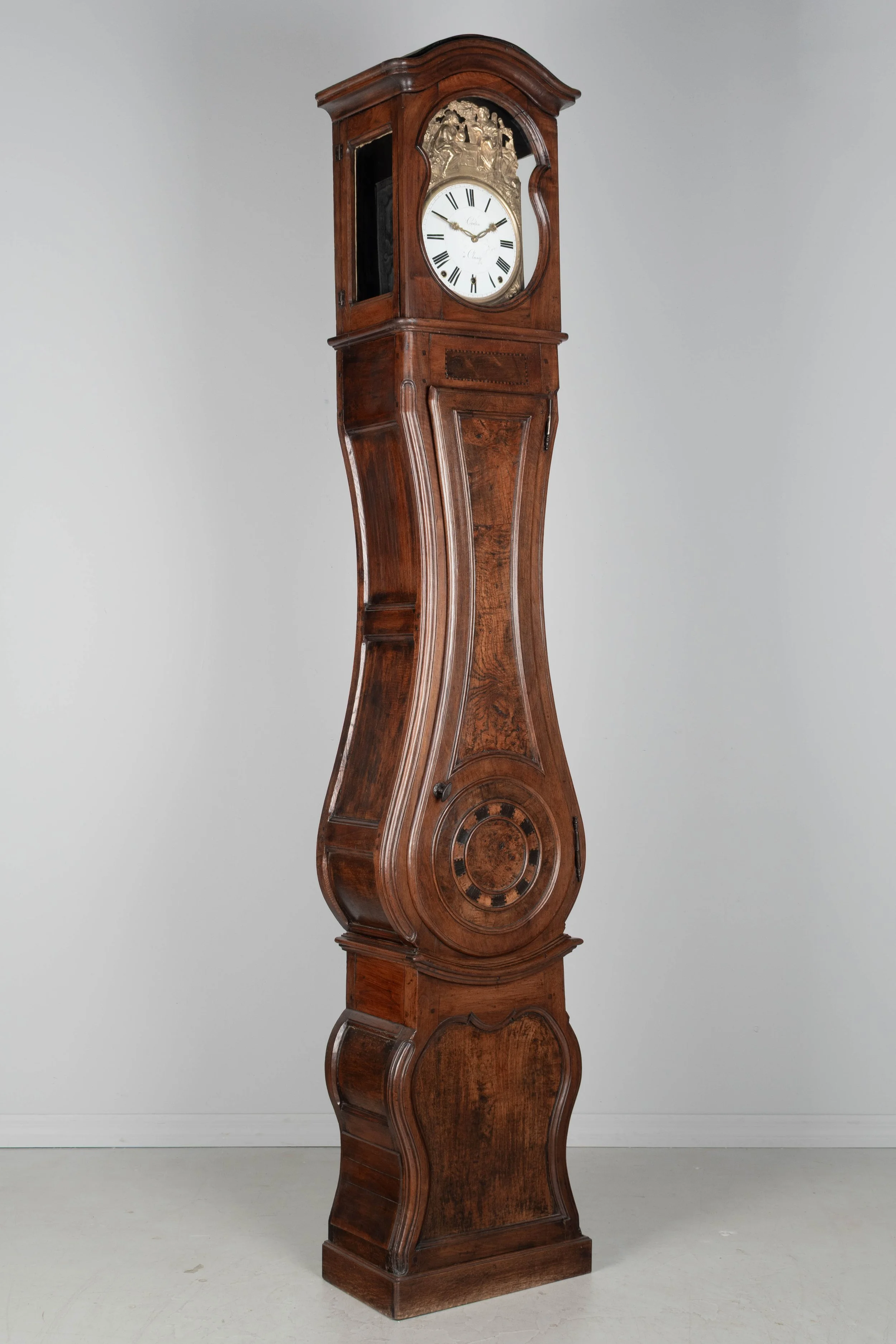 19th Century French Tall Case Clock or Horloge de Parquet