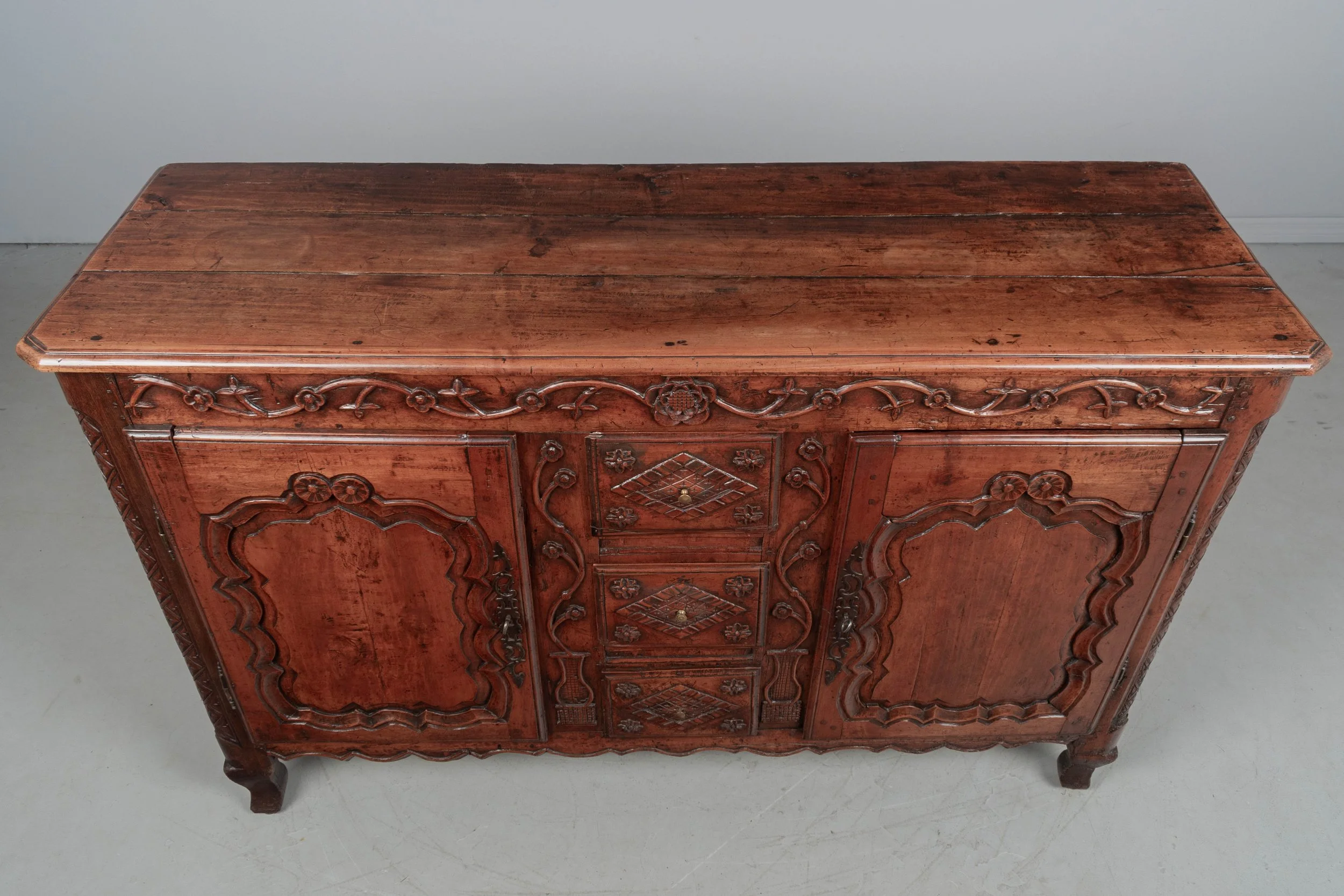18th Century Country French Enfilade or Sideboard