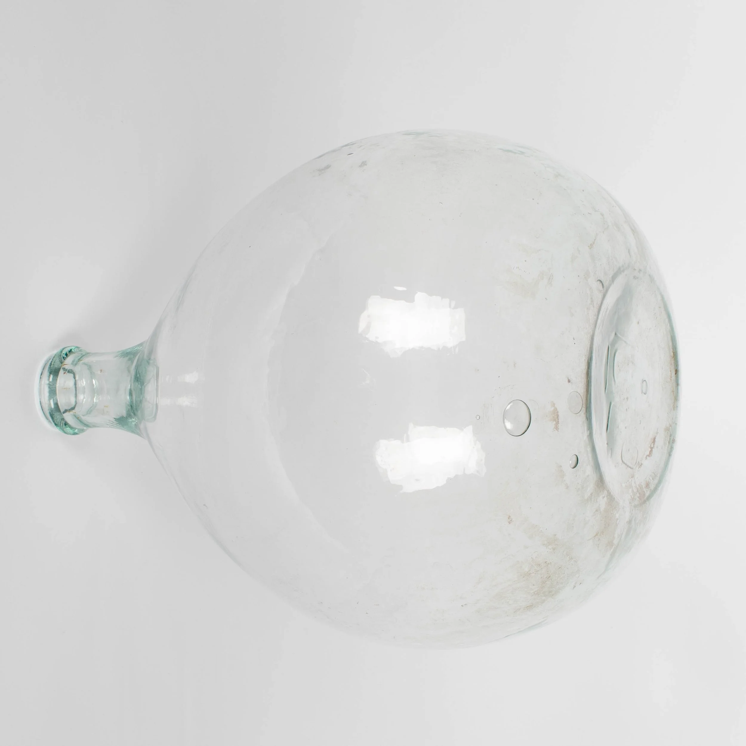Vintage Blown Glass Demijohn Bottles