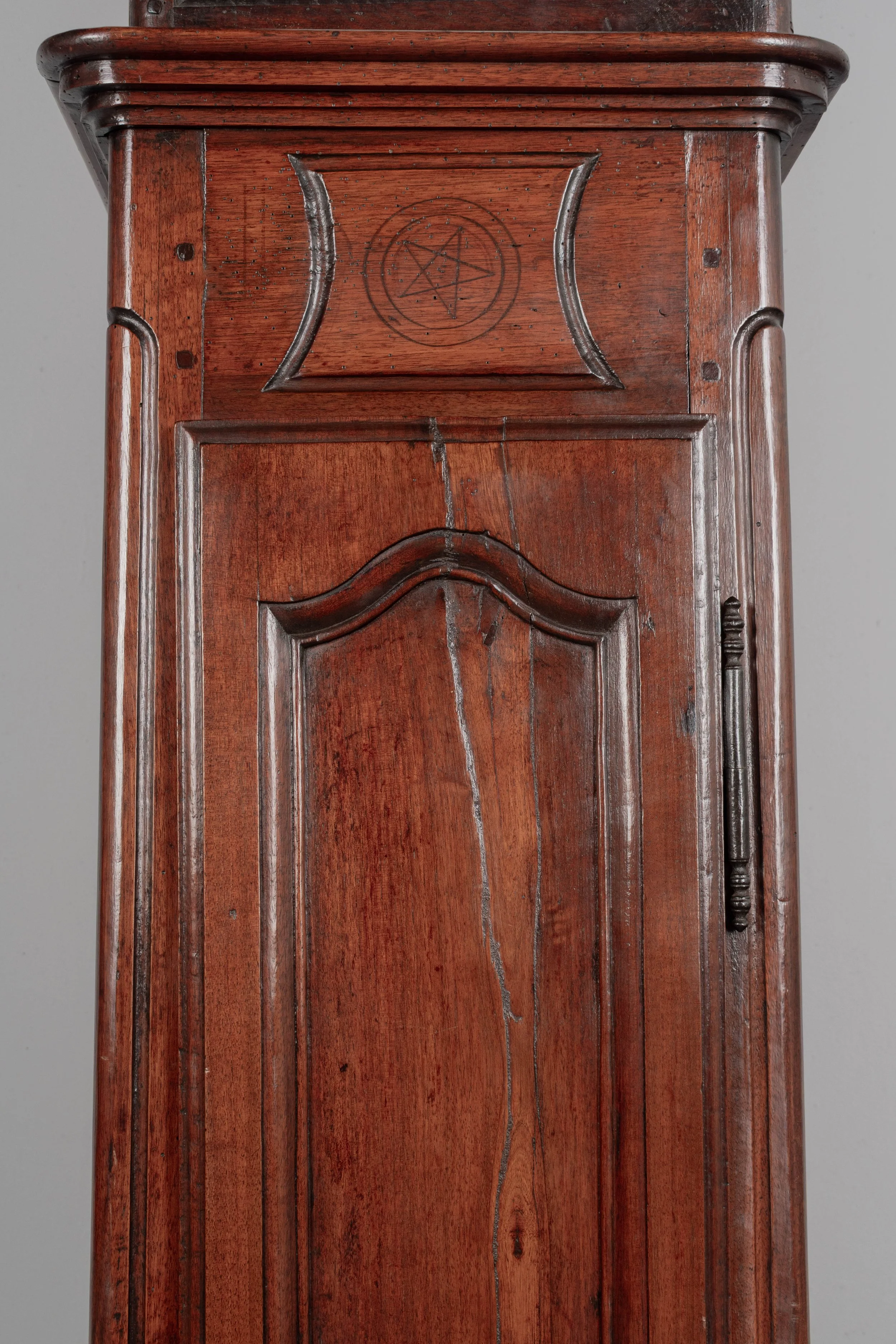 19th Century Louis XV Style French Tall Case Clock