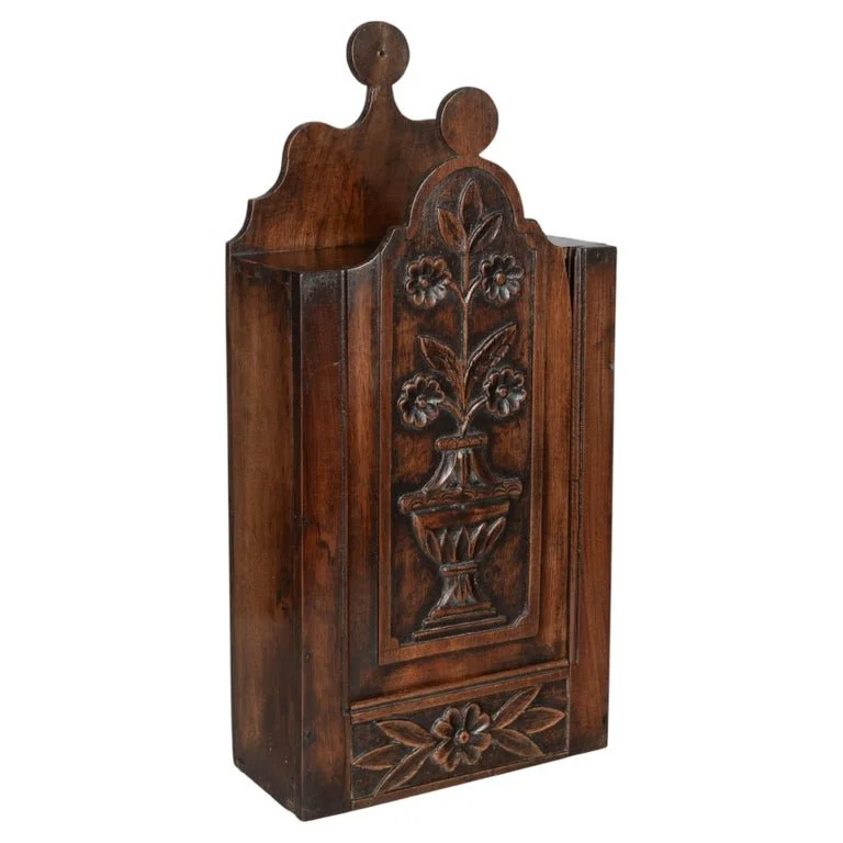 19th Century French Provencal Decorative Box or Fariniere