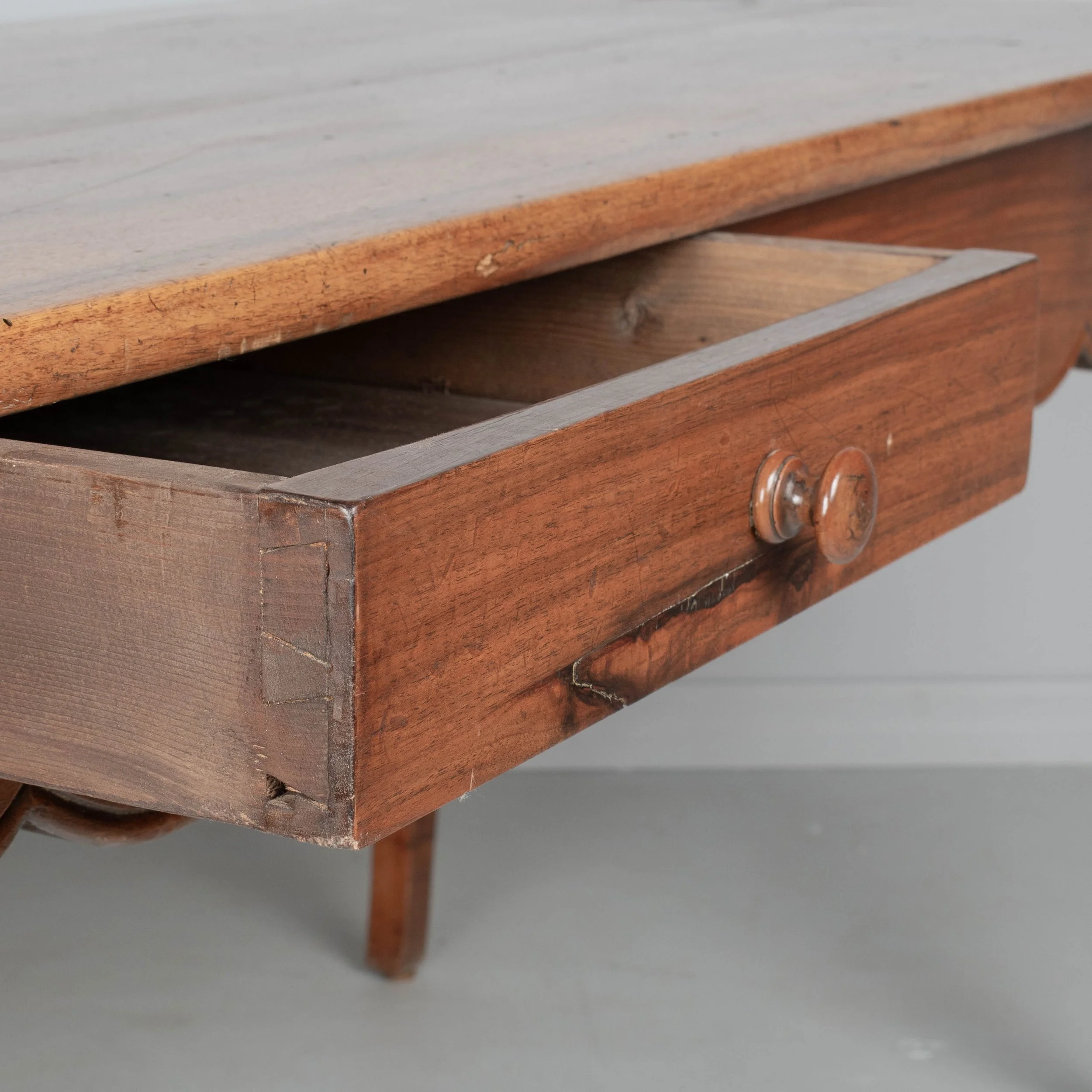 Louis XV Style French Farm Table