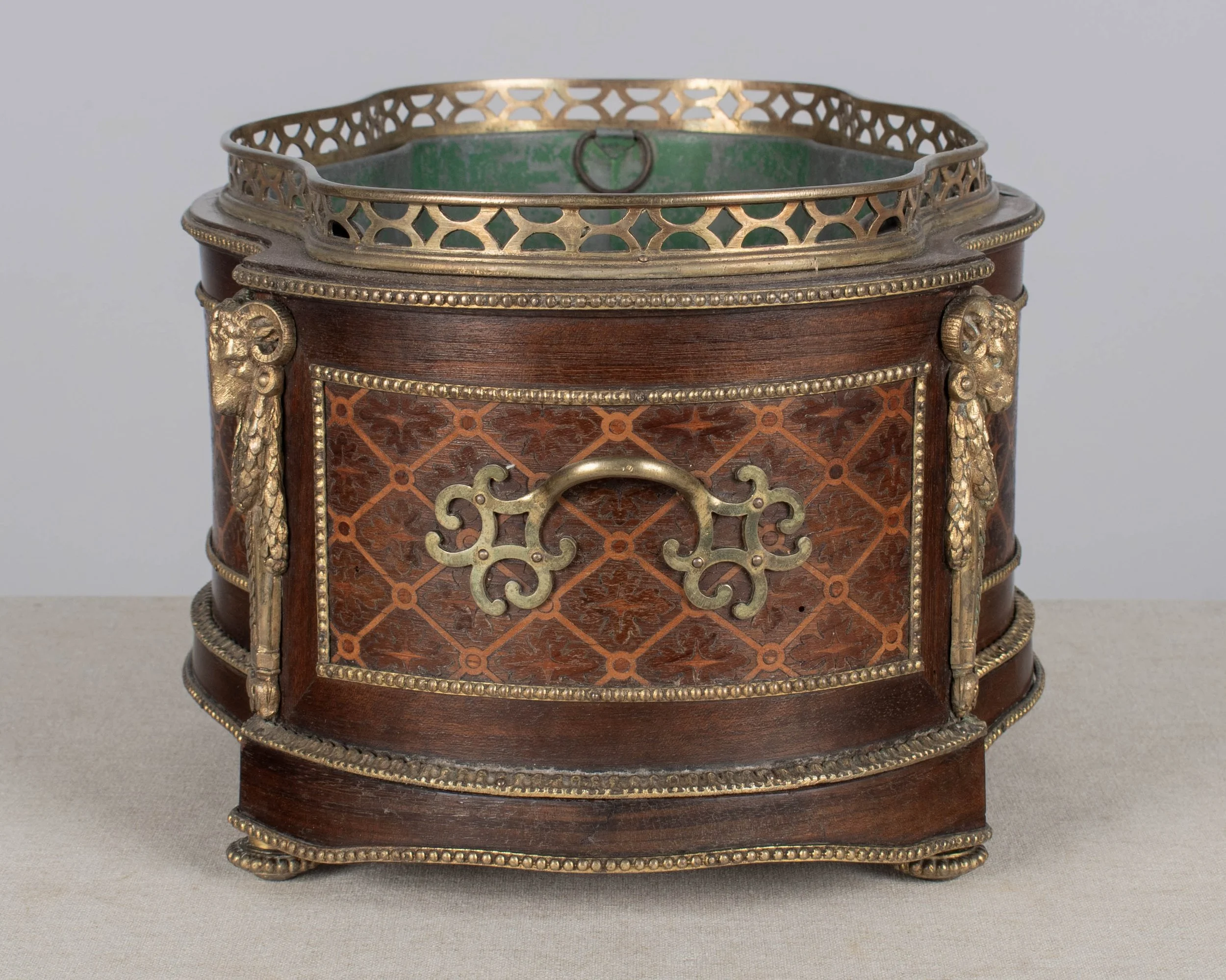 19th Century French Napoleon III Jardinière or Cachepot