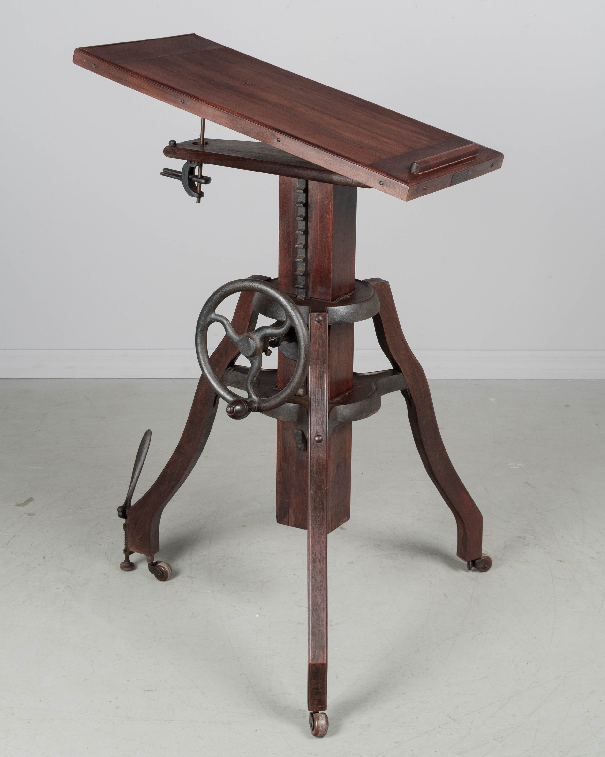 Adjustable Pedestal Century Studio Camera Stand