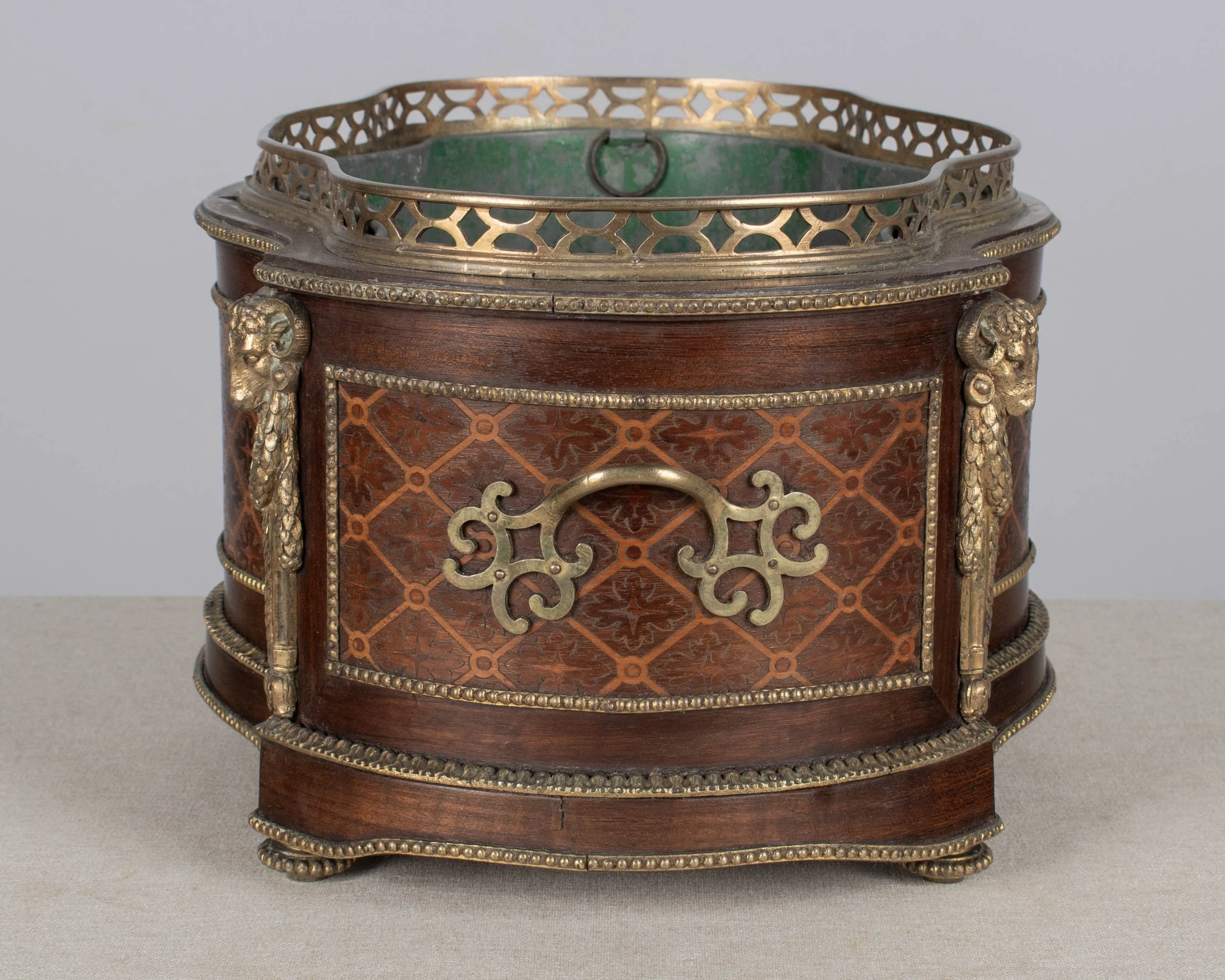 19th Century French Napoleon III Jardinière or Cachepot