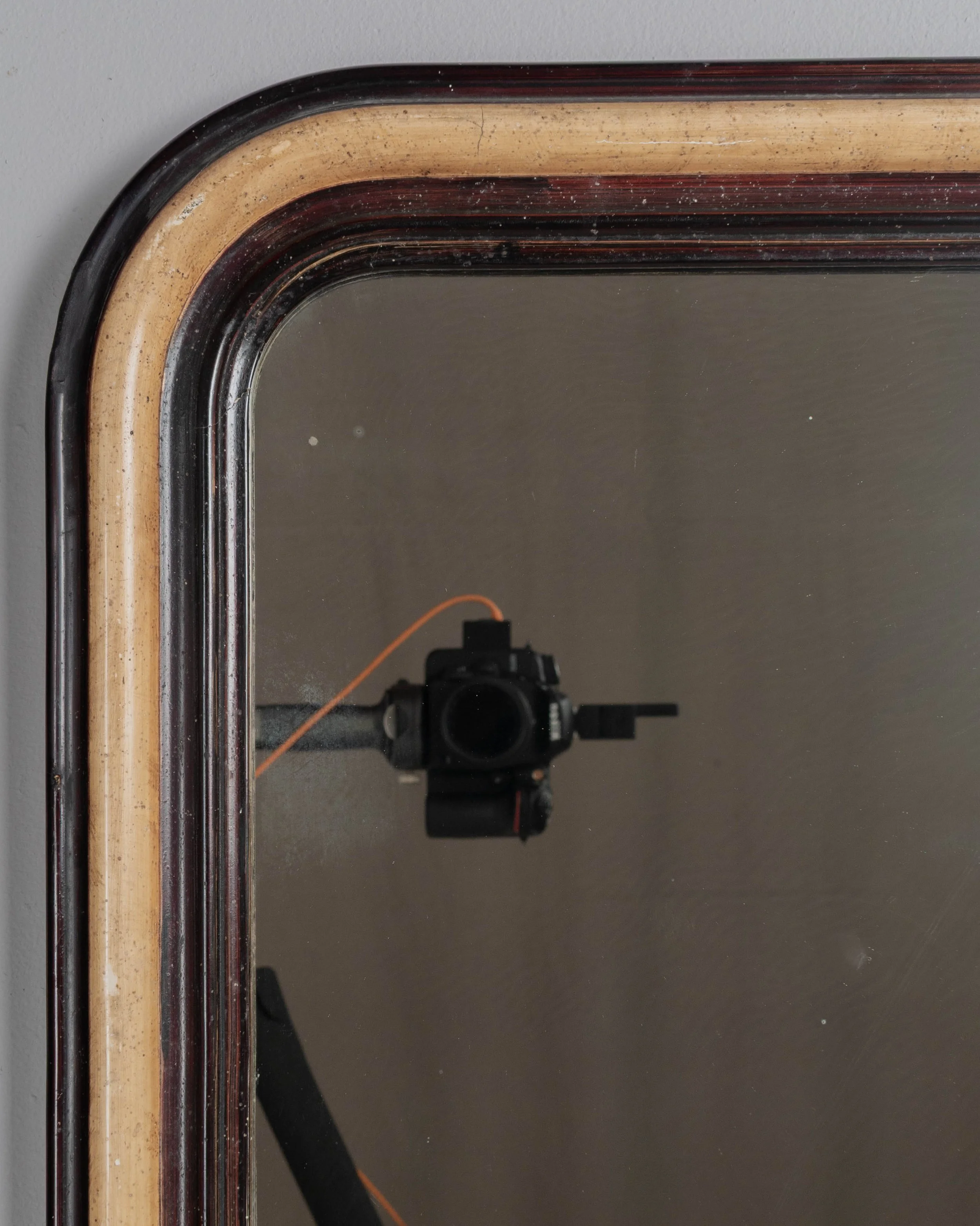 French Louis Philippe Style Mirror Circa 1900s