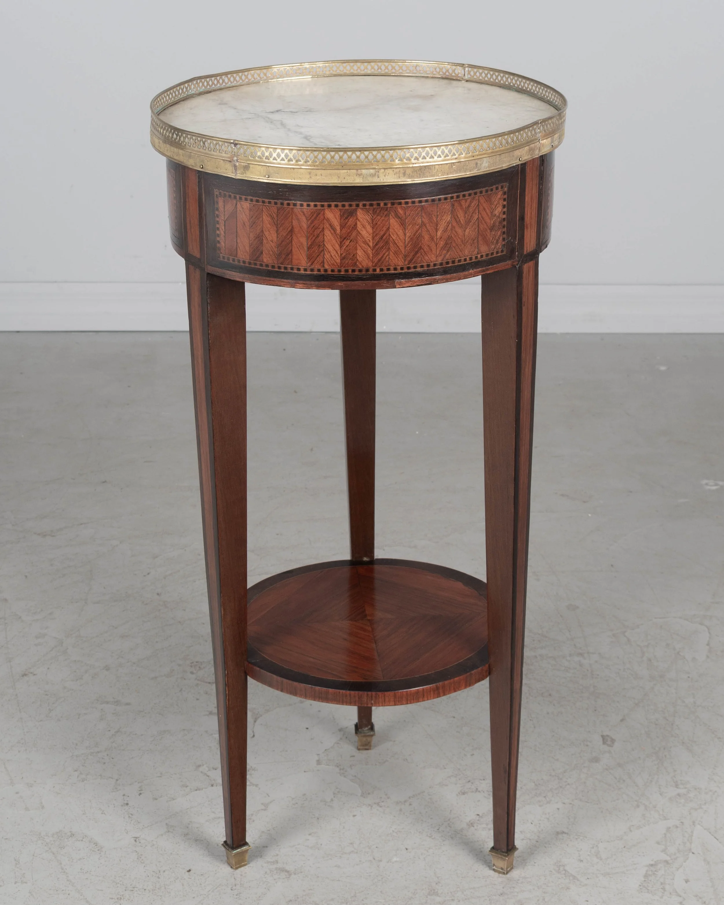 19th Century Louis XVI Style Accent Table
