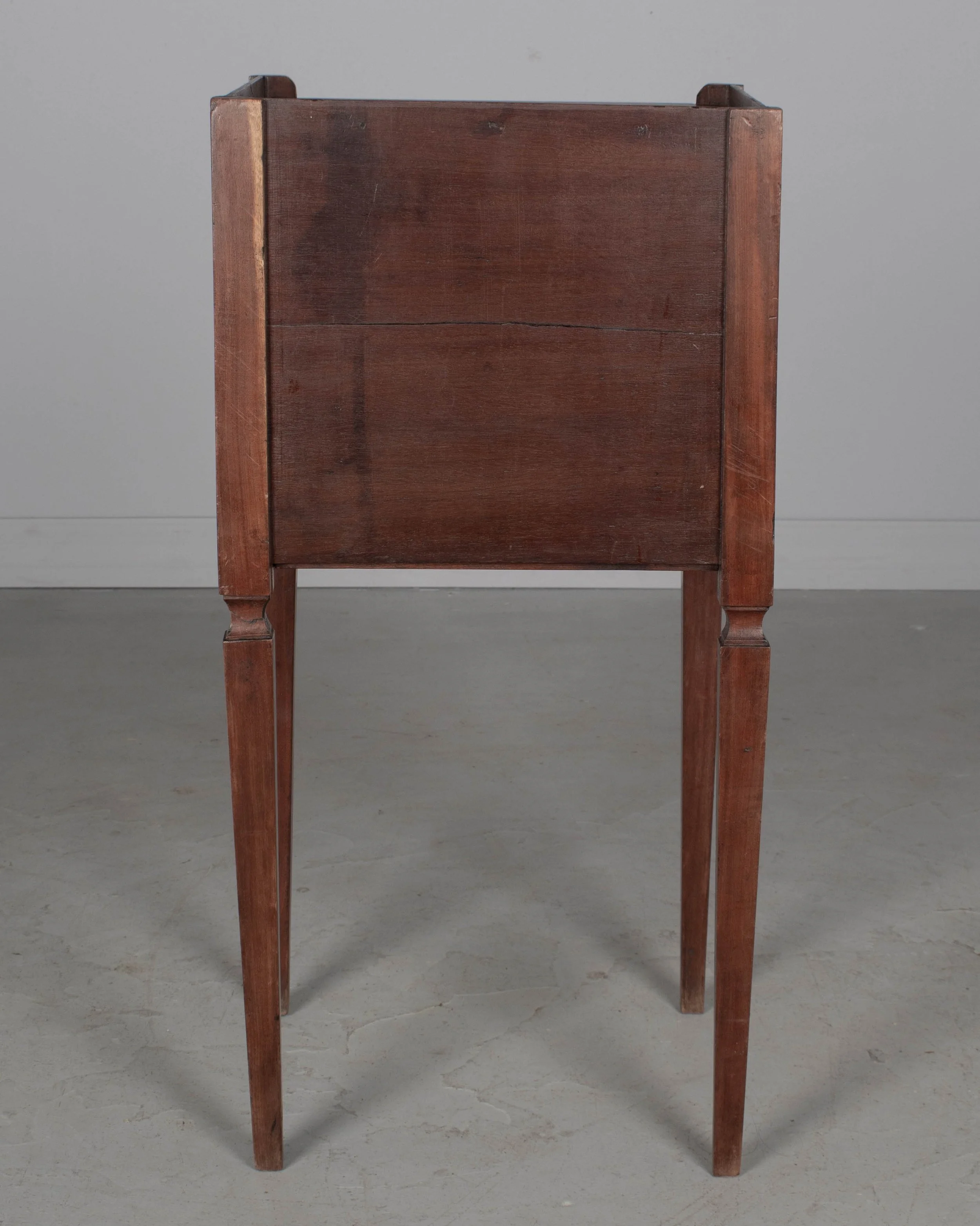 French Country Mahogany Side Table