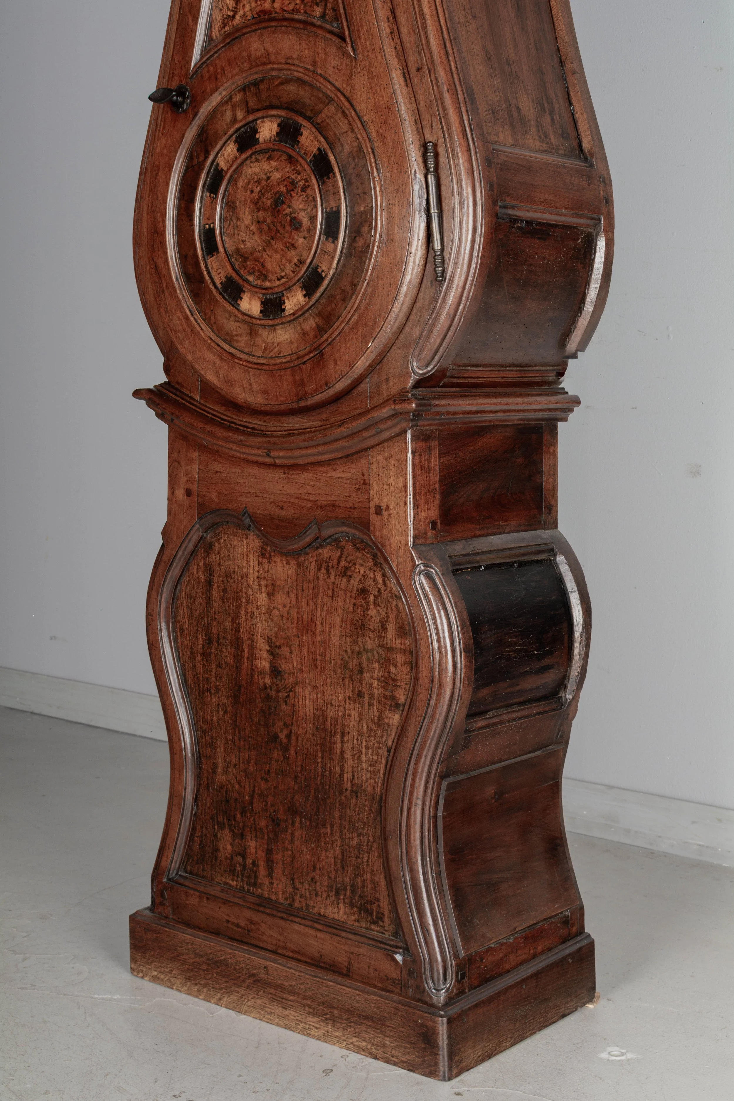 19th Century French Tall Case Clock or Horloge de Parquet