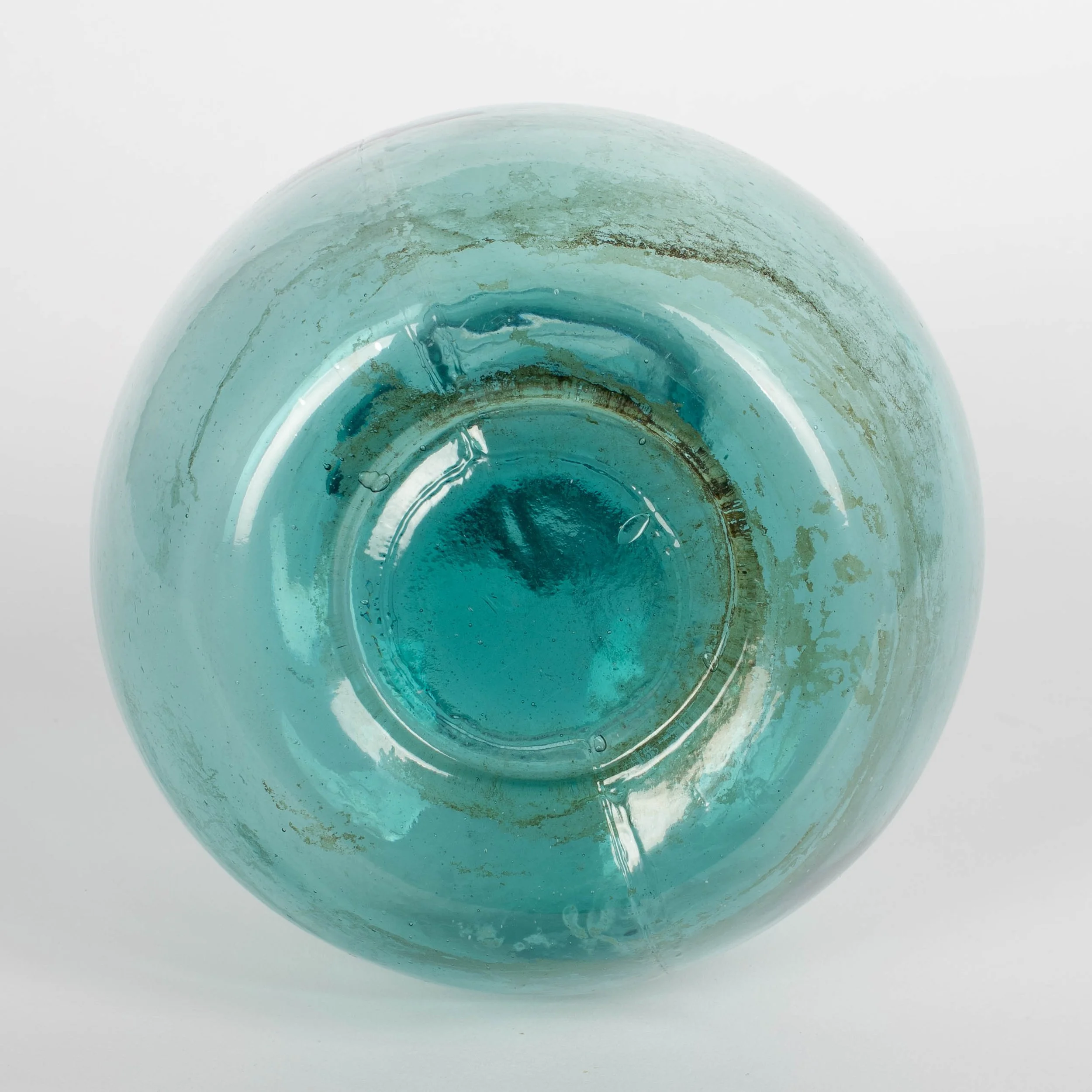 Vintage Blown Glass Demijohn Bottles