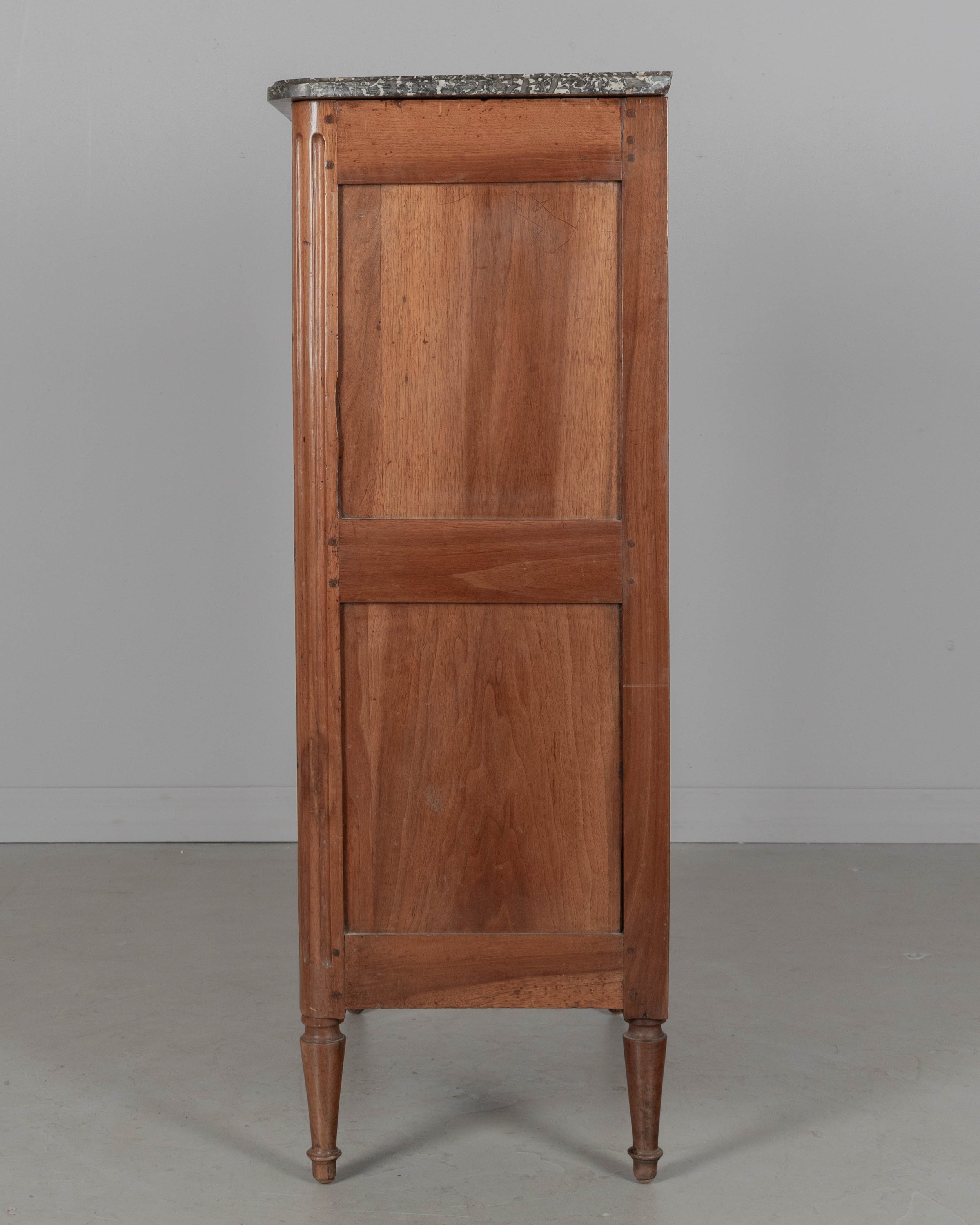 18th Century French Louis XVI Chiffonier or Gentleman's Chest