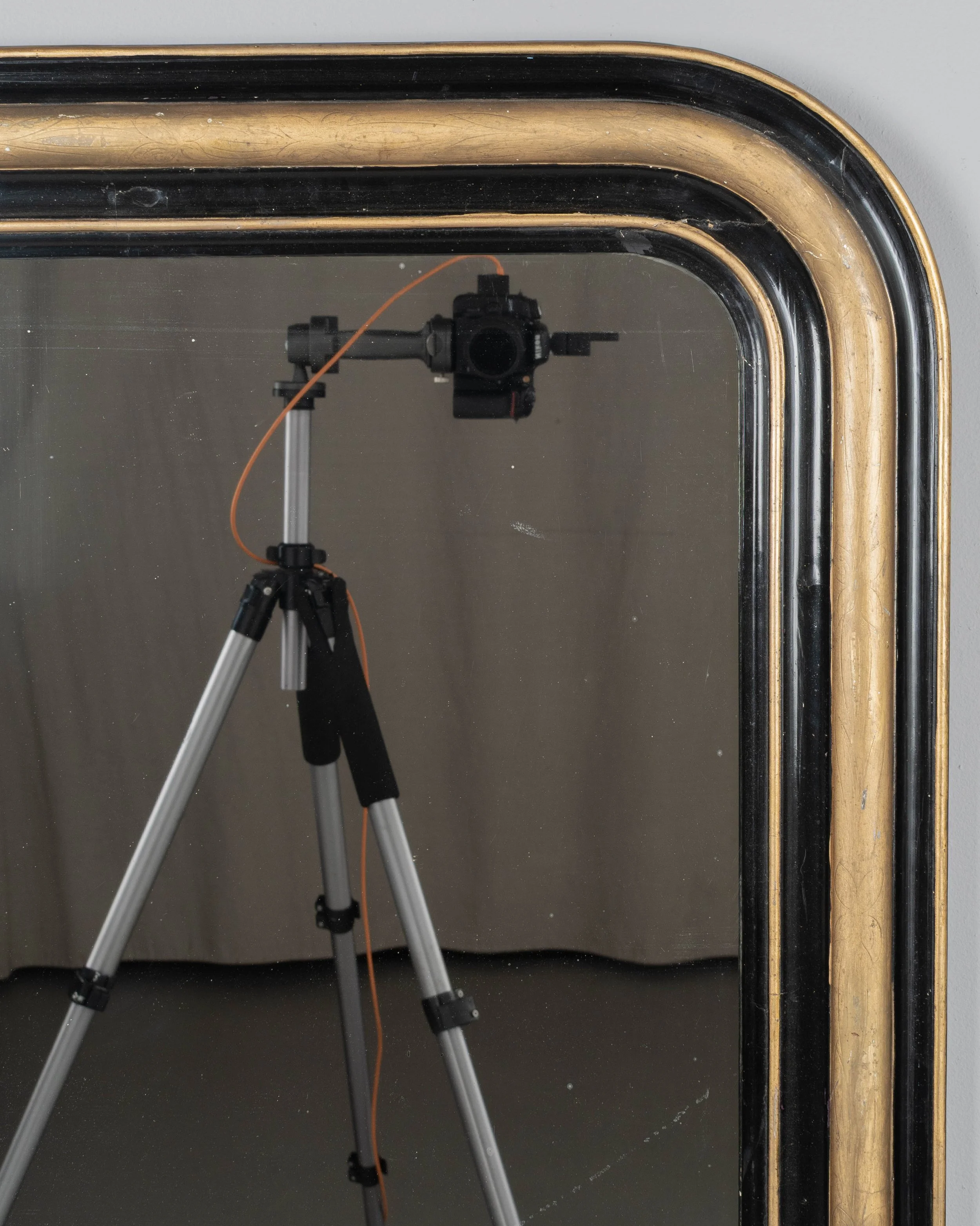 19th Century Louis Philippe French Gilded Mirror