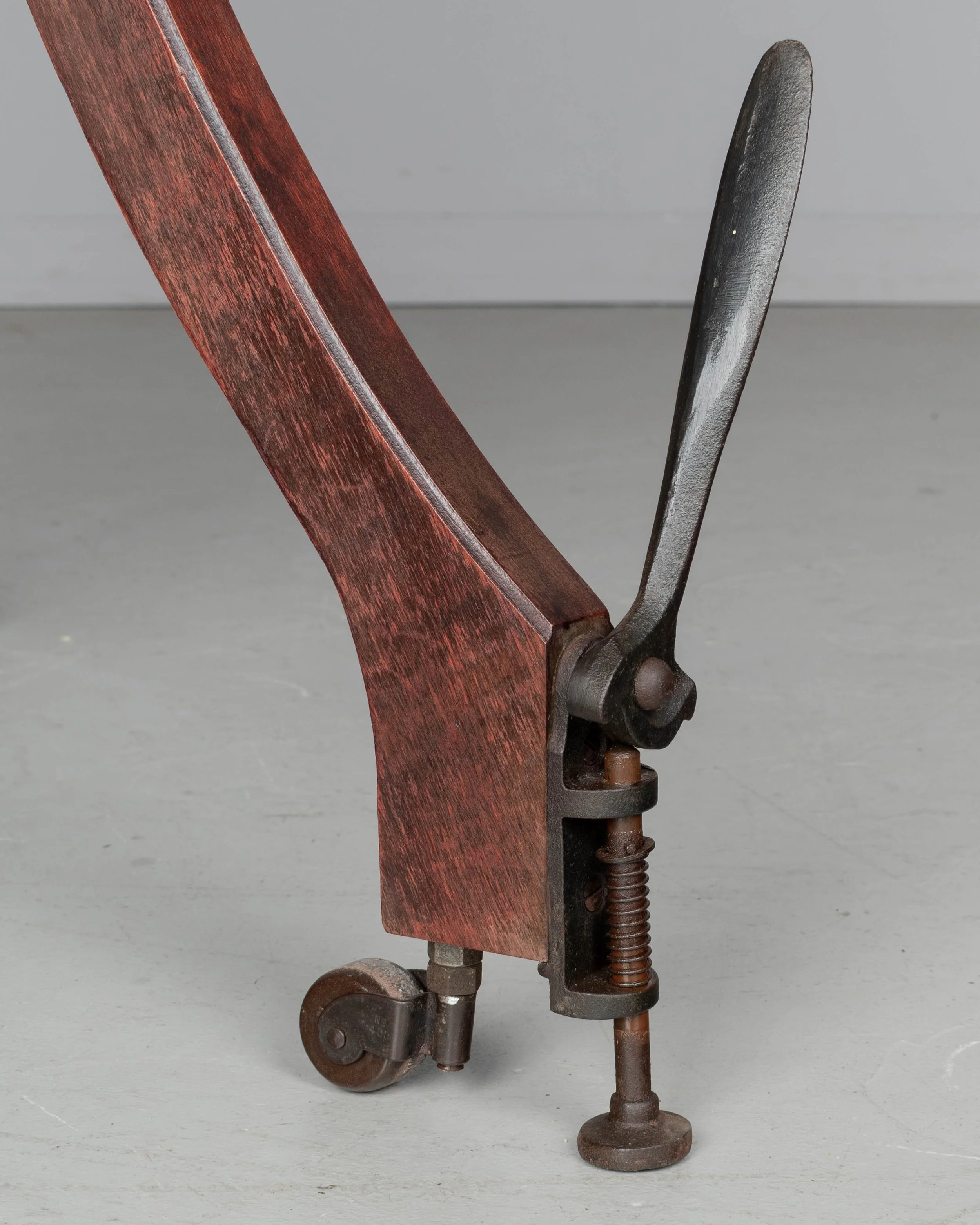 Adjustable Pedestal Century Studio Camera Stand