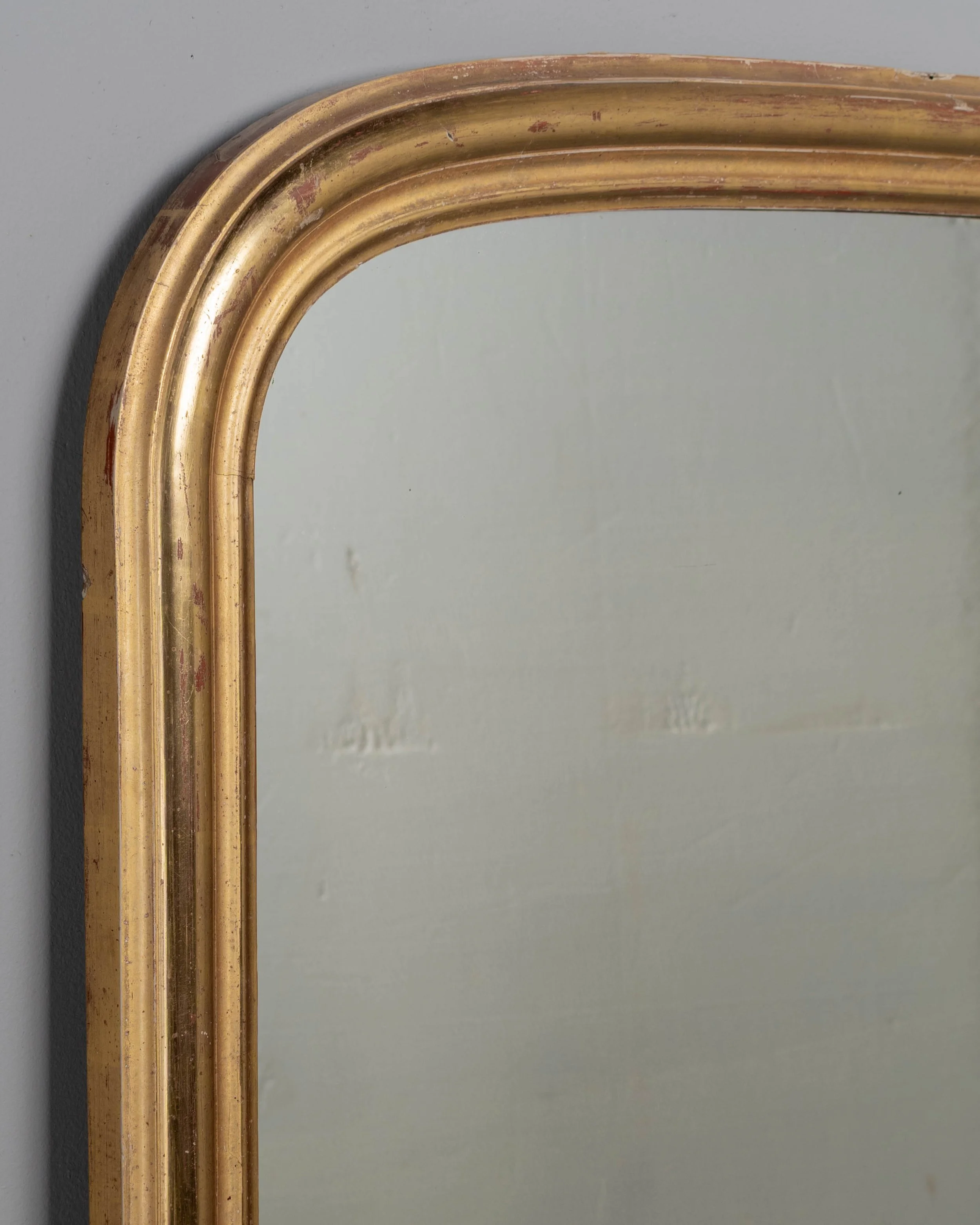 French Louis Philippe Style Gilded Mirror