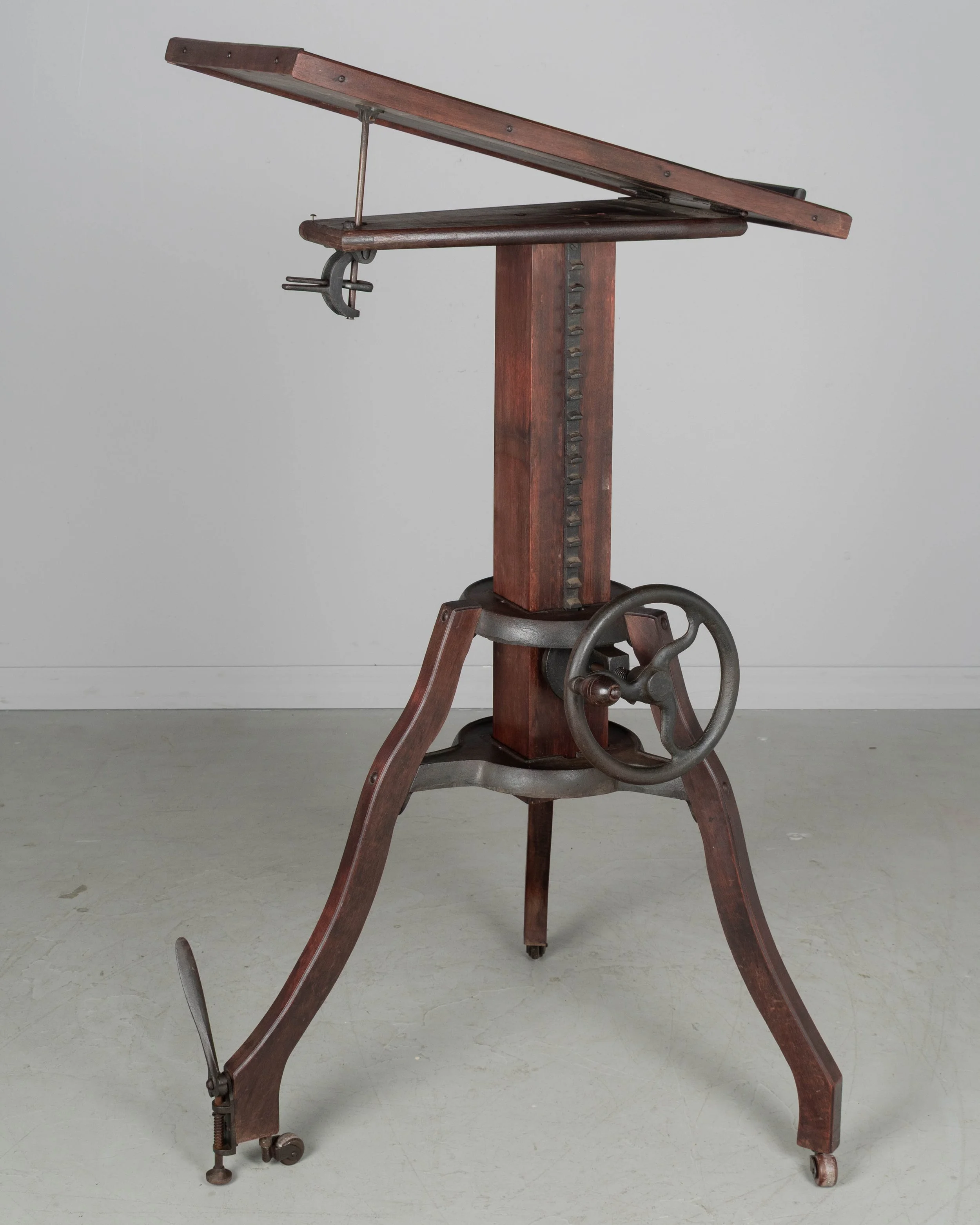 Adjustable Pedestal Century Studio Camera Stand