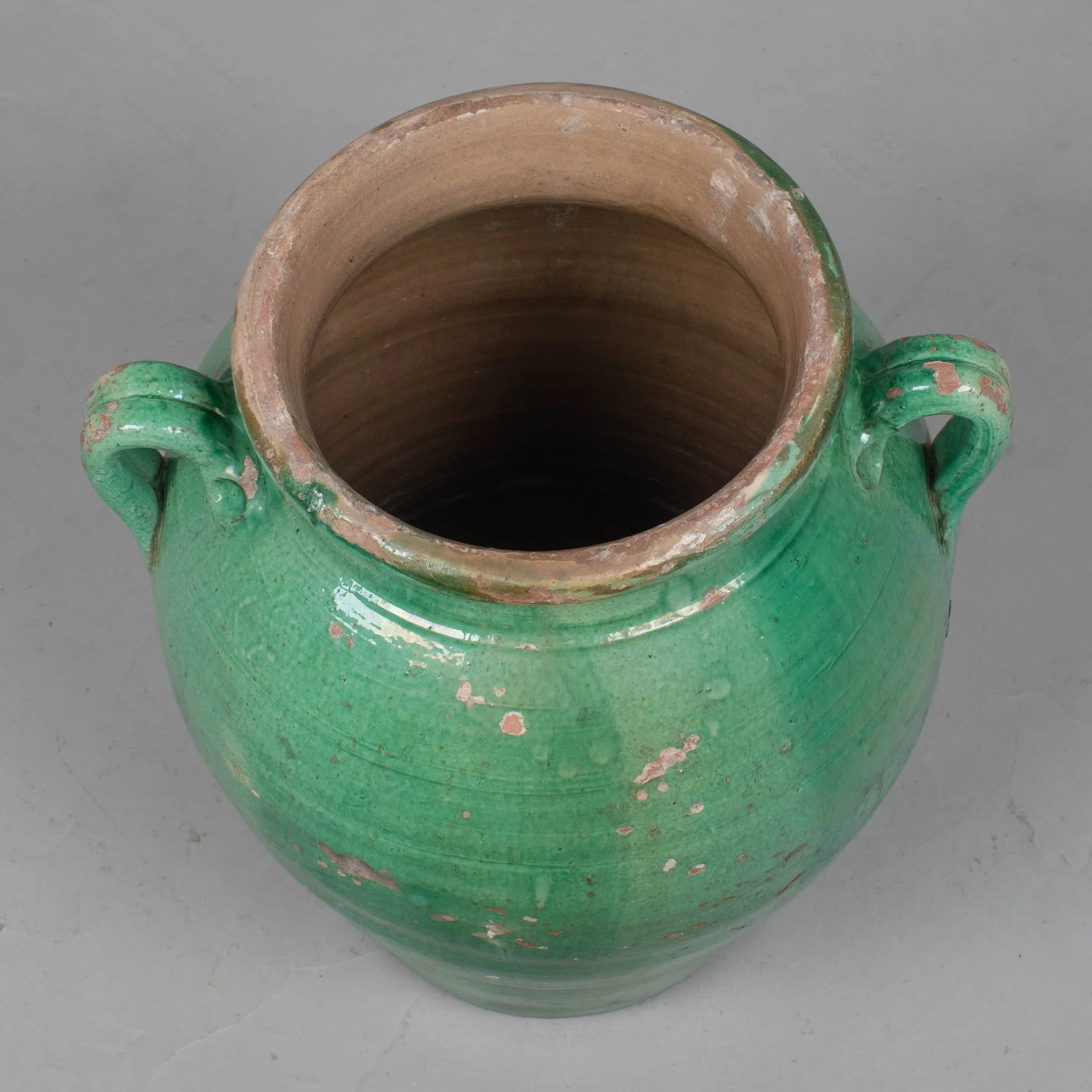 Large 19th Century French Pottery Jar or Planter