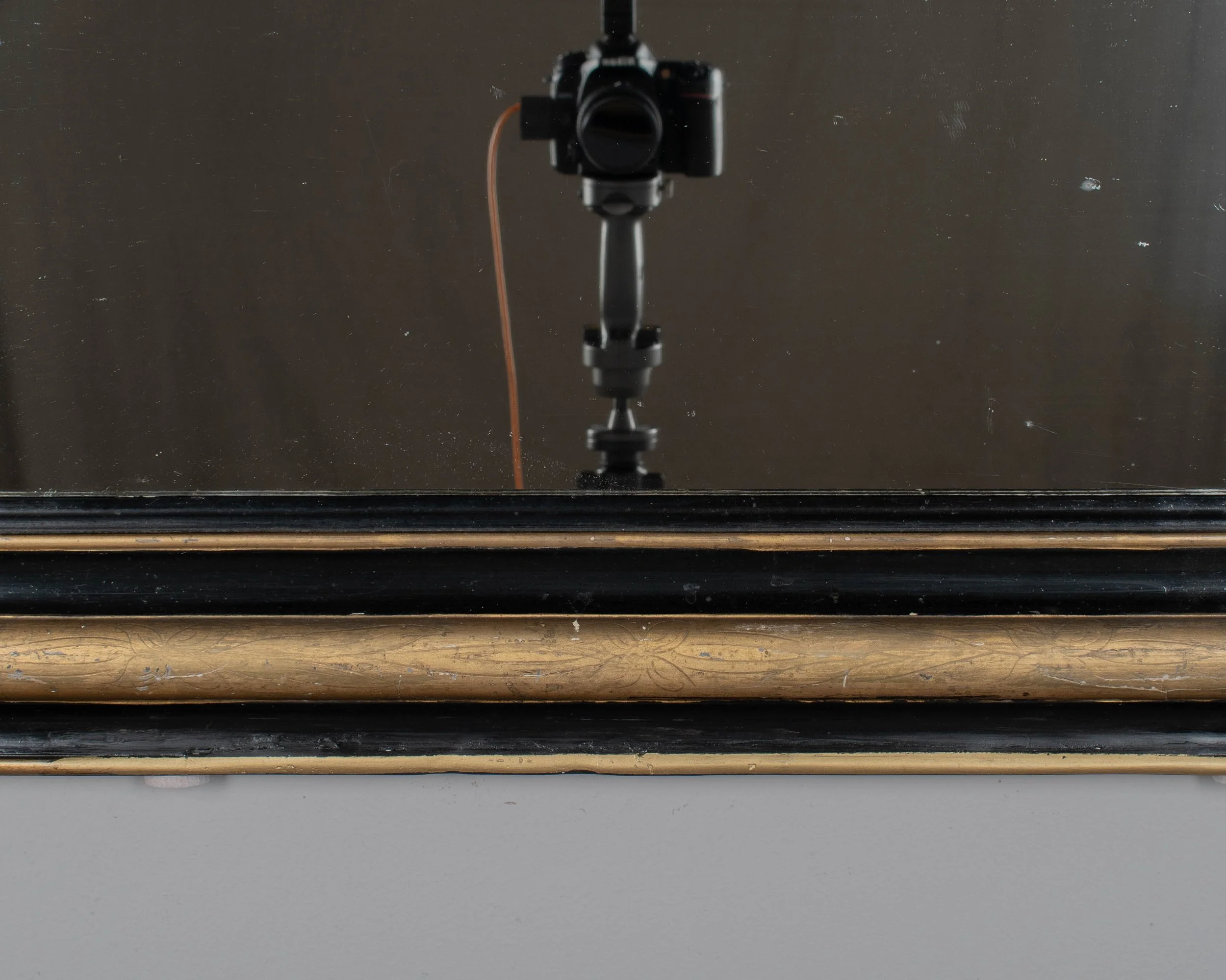 19th Century Louis Philippe French Gilded Mirror