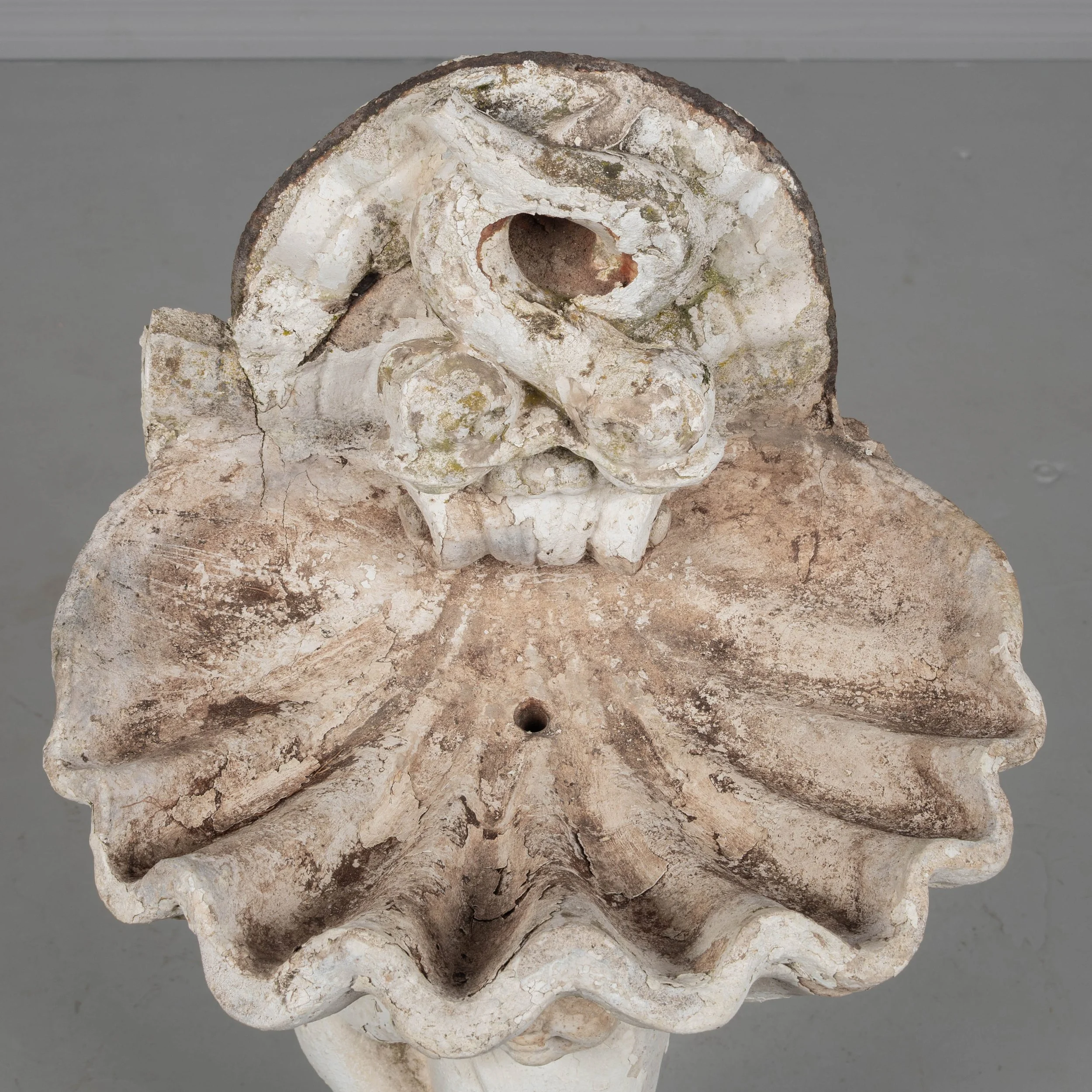 19th Century French Cast Stone Fountain