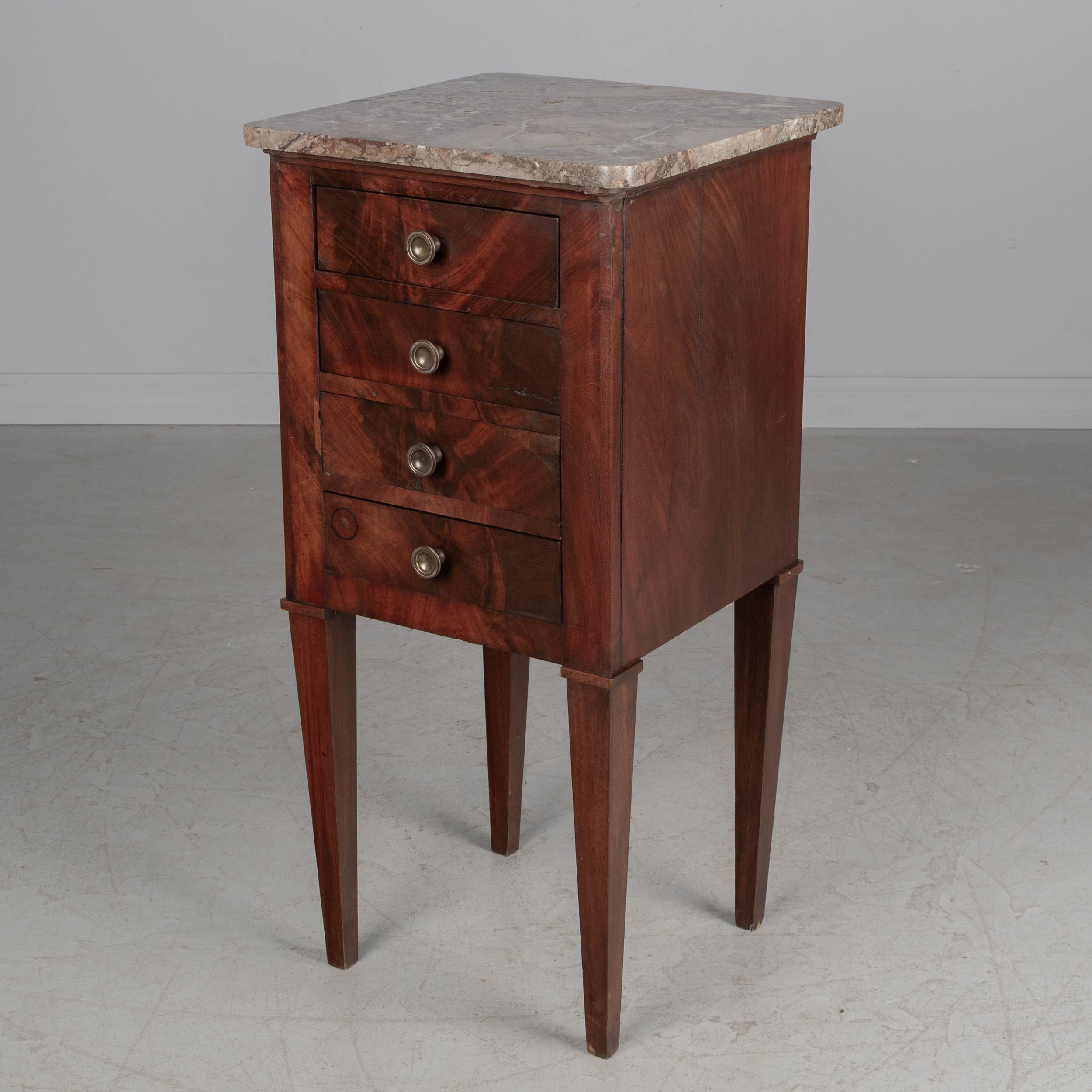 19th Century French Mahogany Side Table
