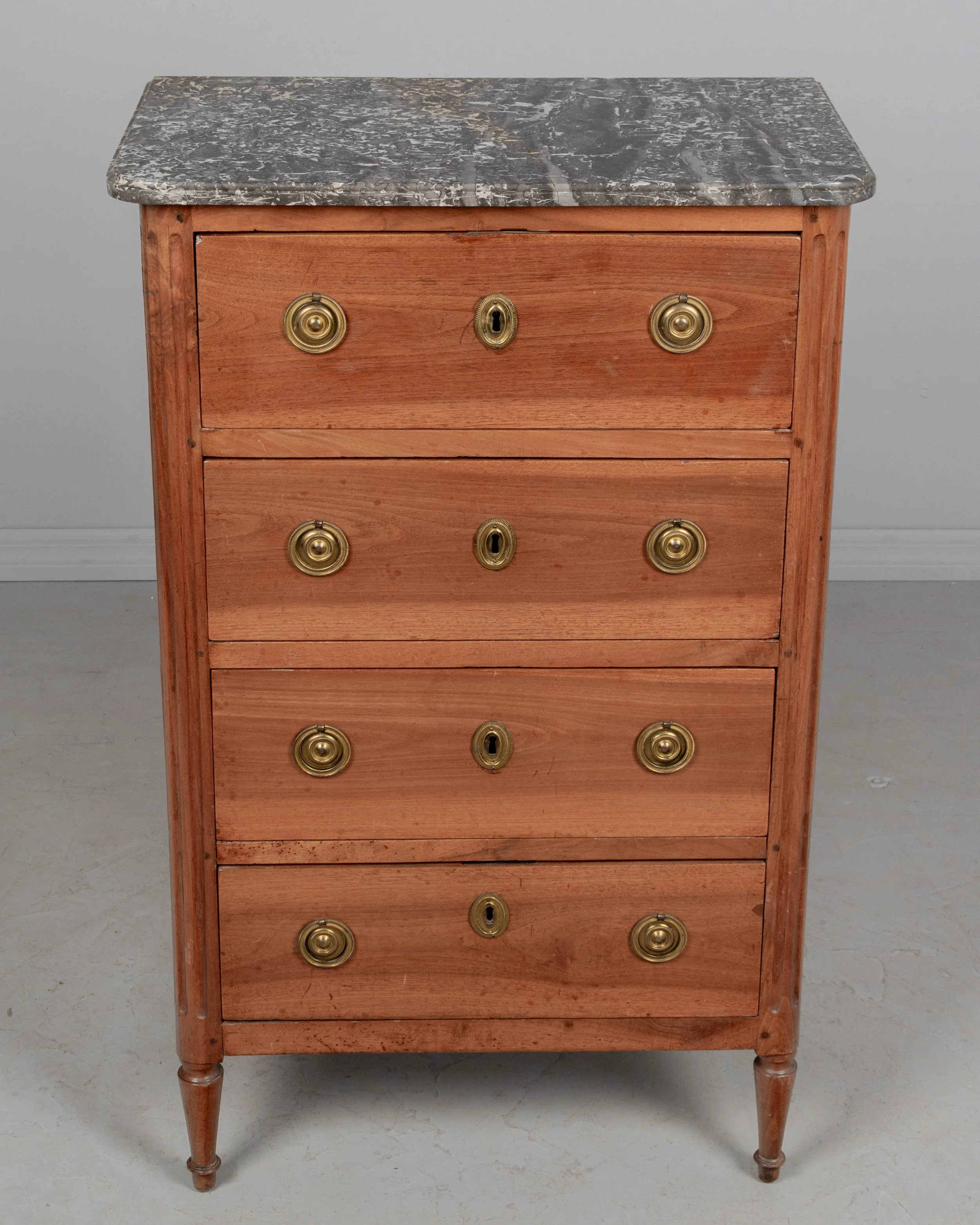 18th Century French Louis XVI Chiffonier or Gentleman's Chest