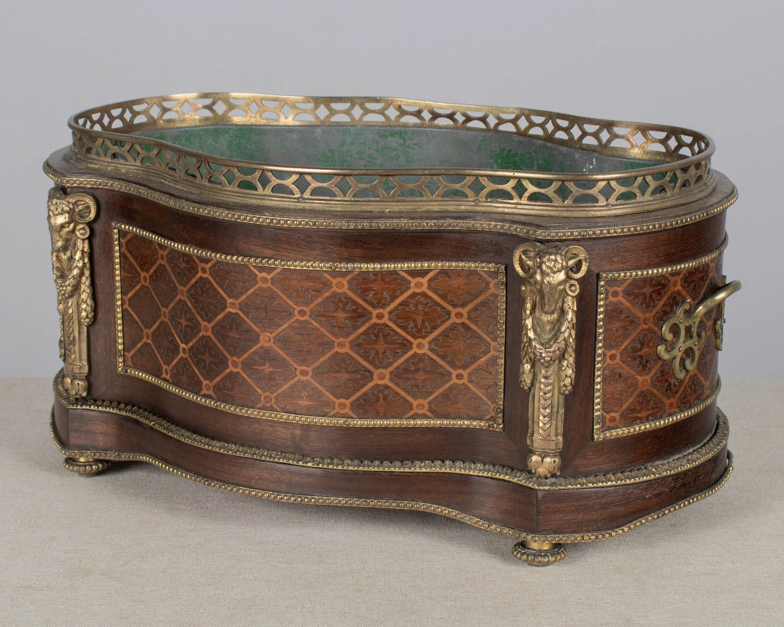 19th Century French Napoleon III Jardinière or Cachepot