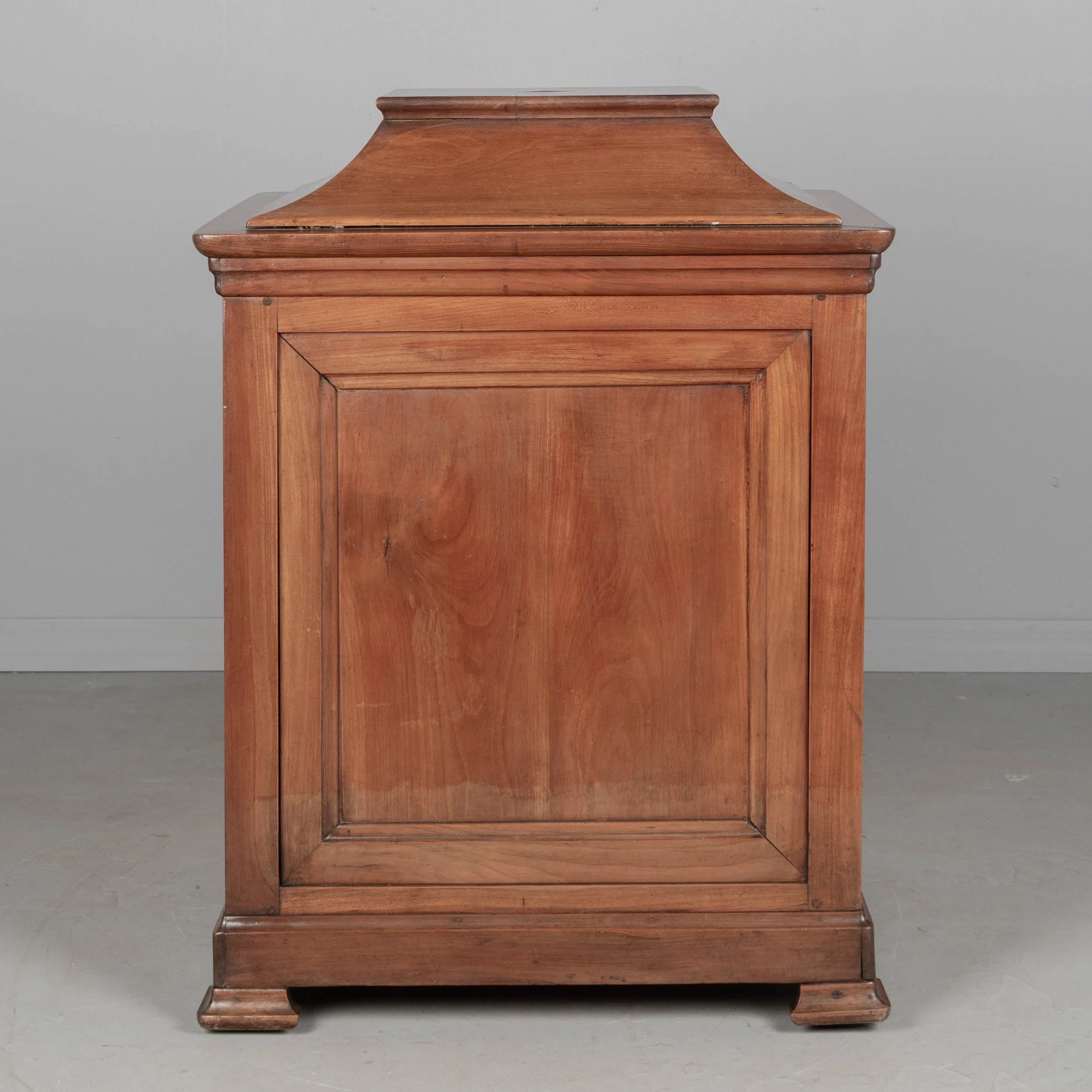 19th Century Louis Philippe French Pedestal Cabinet