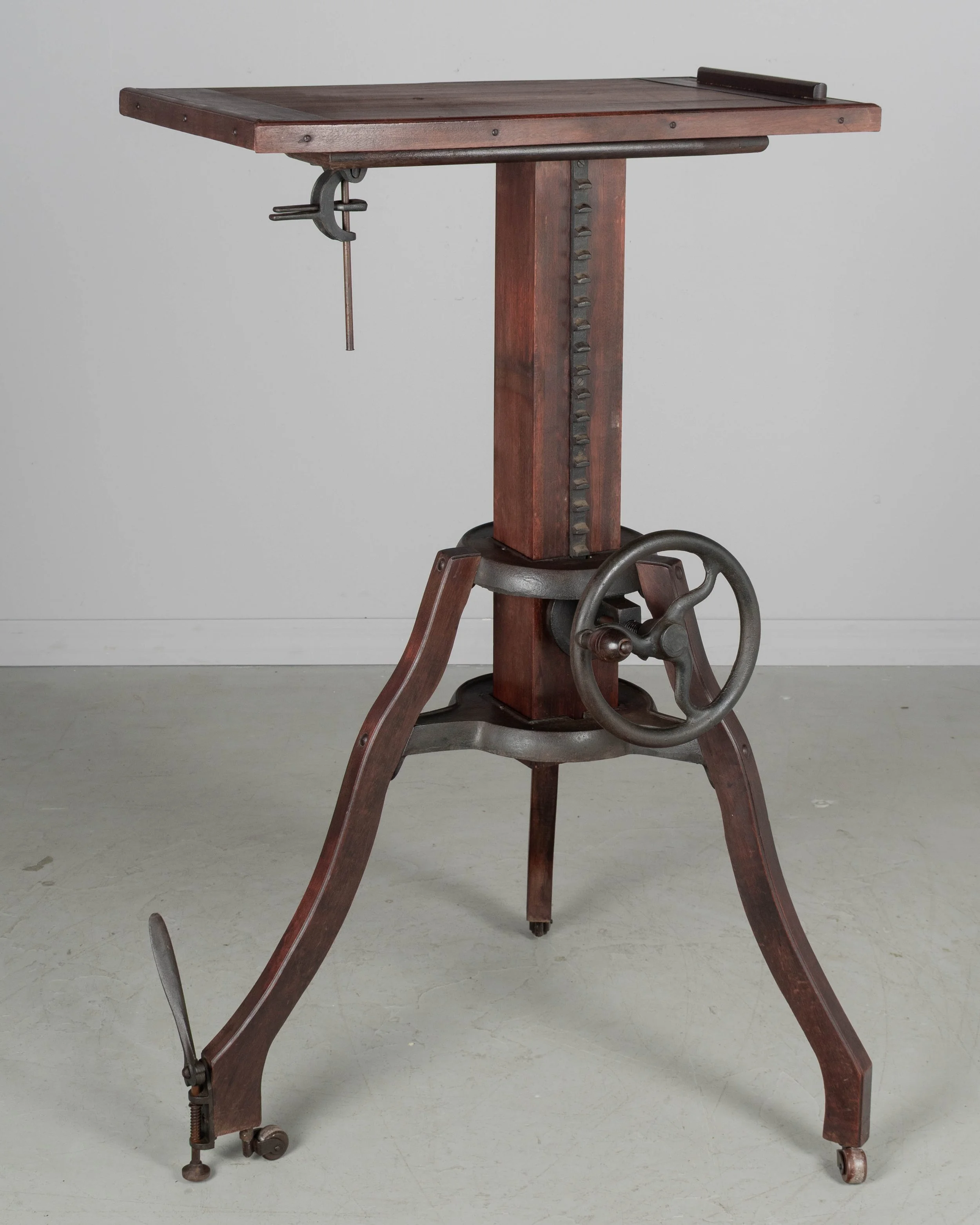 Adjustable Pedestal Century Studio Camera Stand