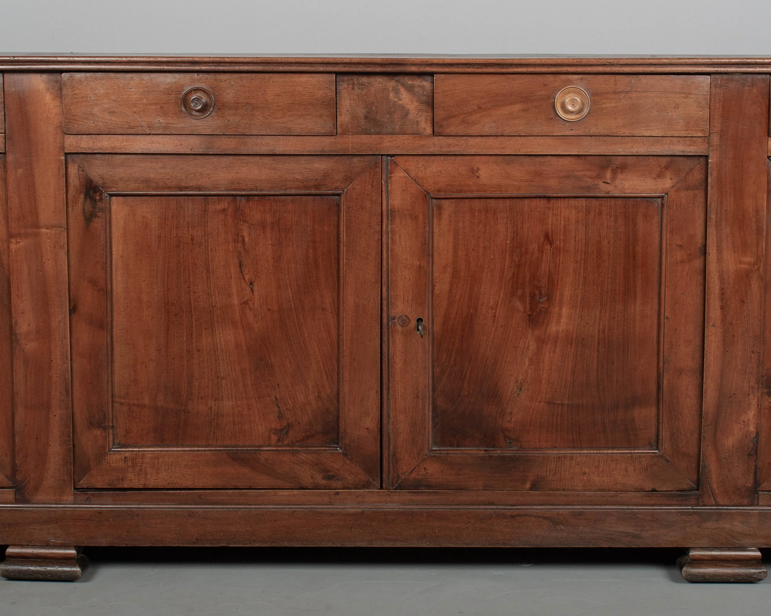 19th Century Louis Philippe Display Cabinet or Bibliotheque