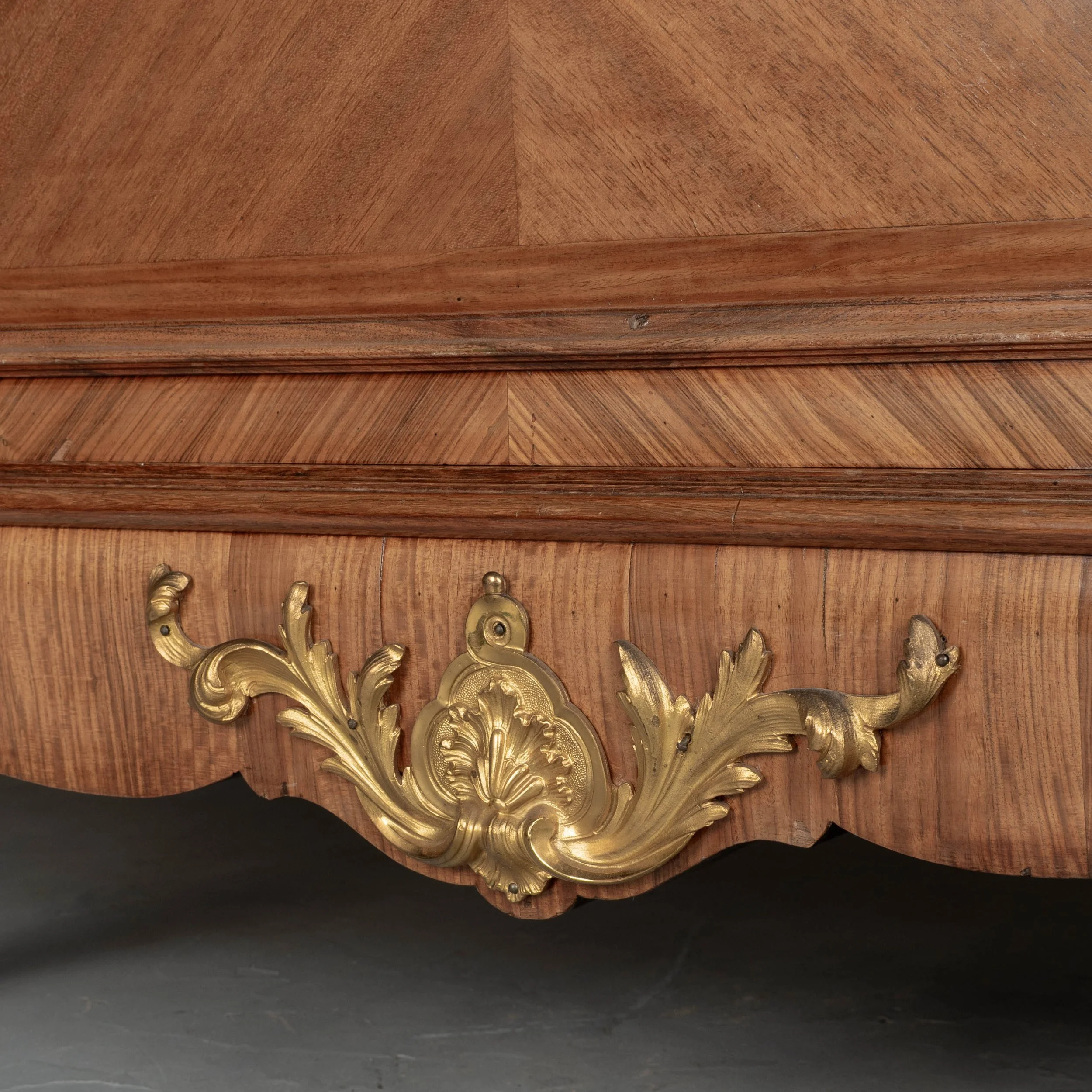 Louis XV Style French Bibliotheque or Cabinet by Schmit & Cie