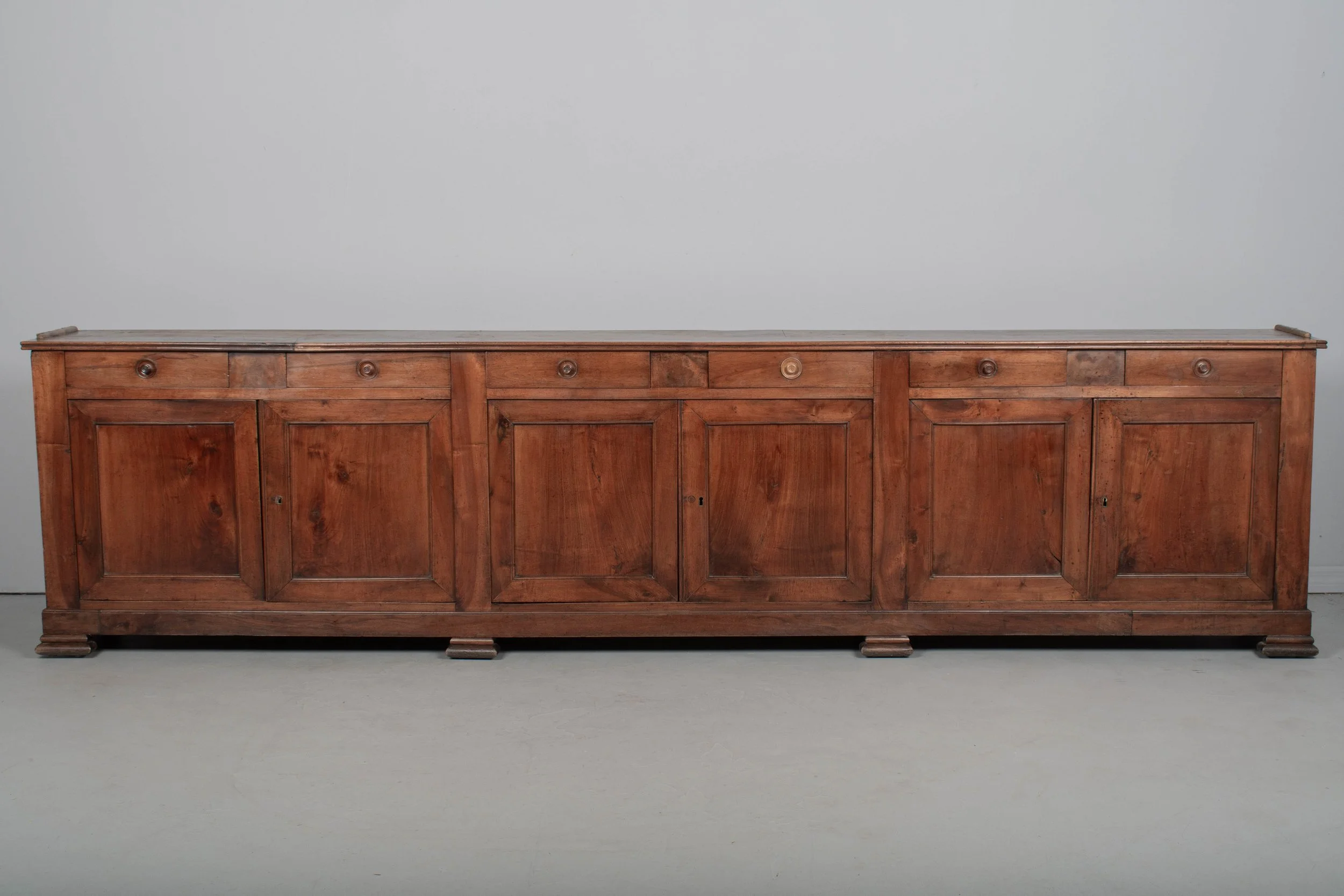 19th Century Louis Philippe Display Cabinet or Bibliotheque