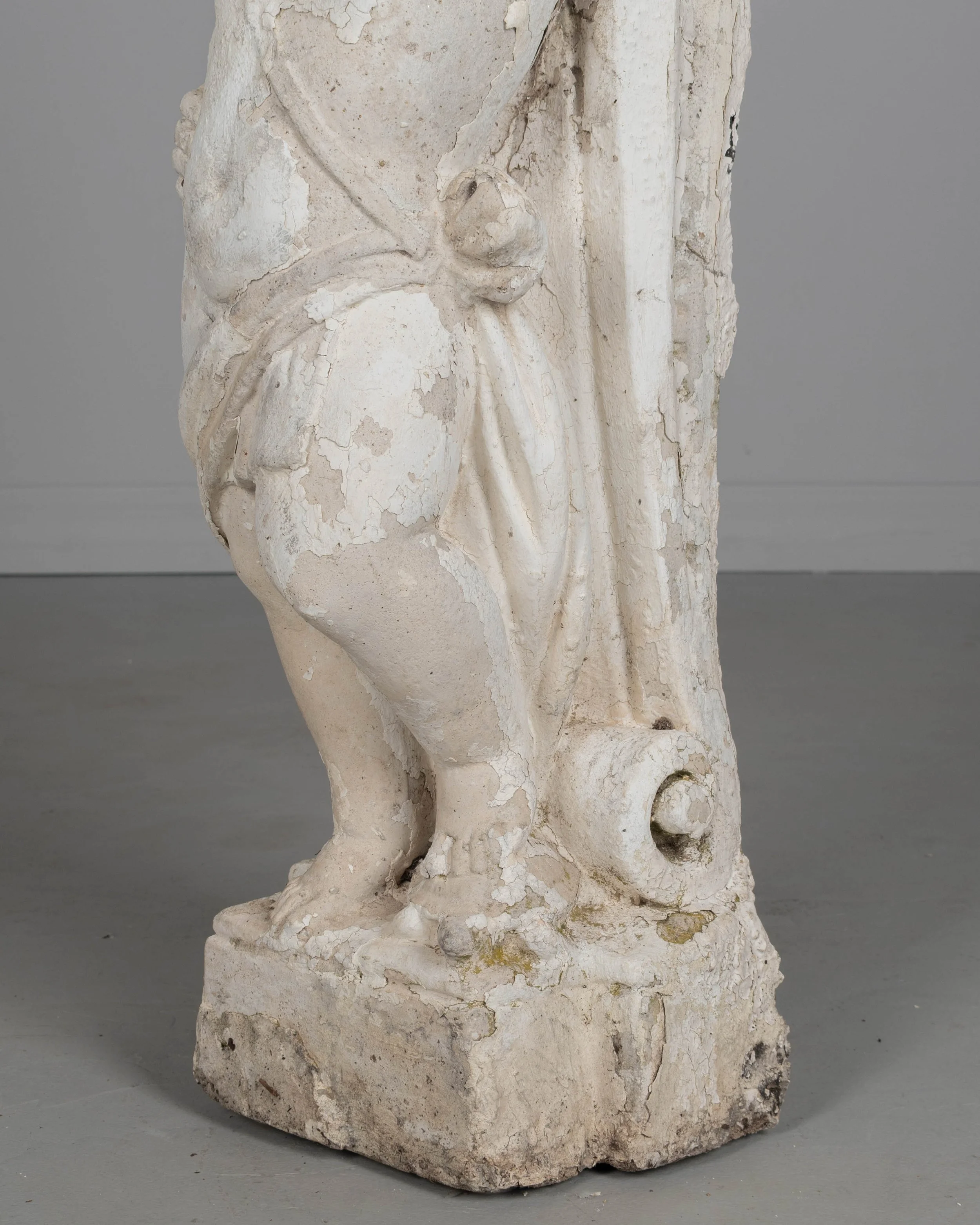 19th Century French Cast Stone Fountain