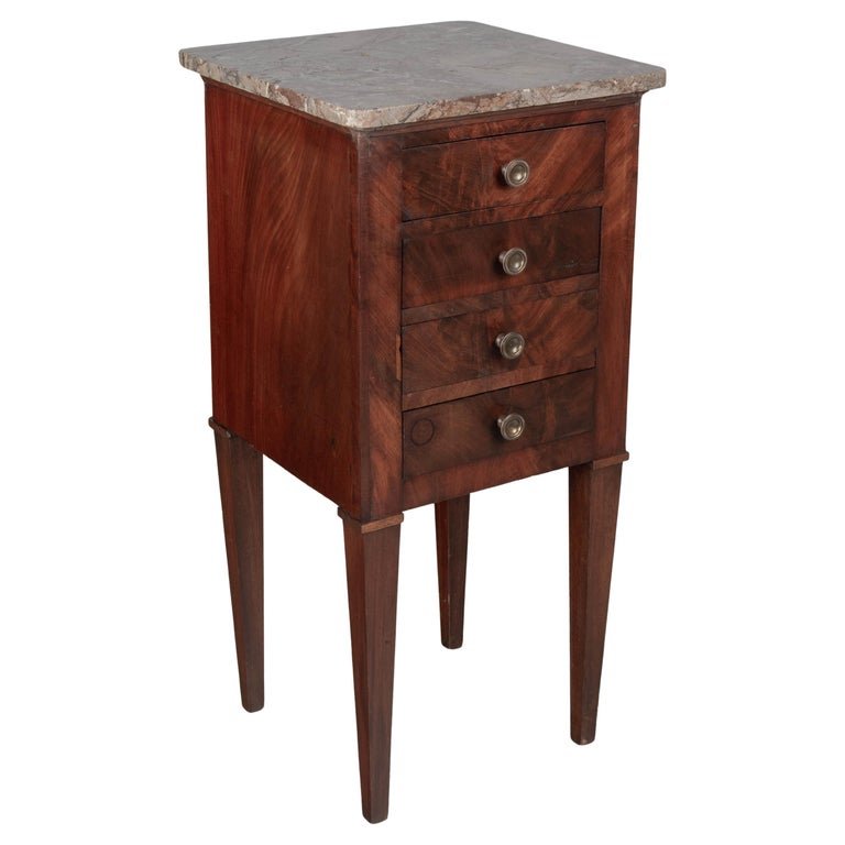 19th Century French Mahogany Side Table