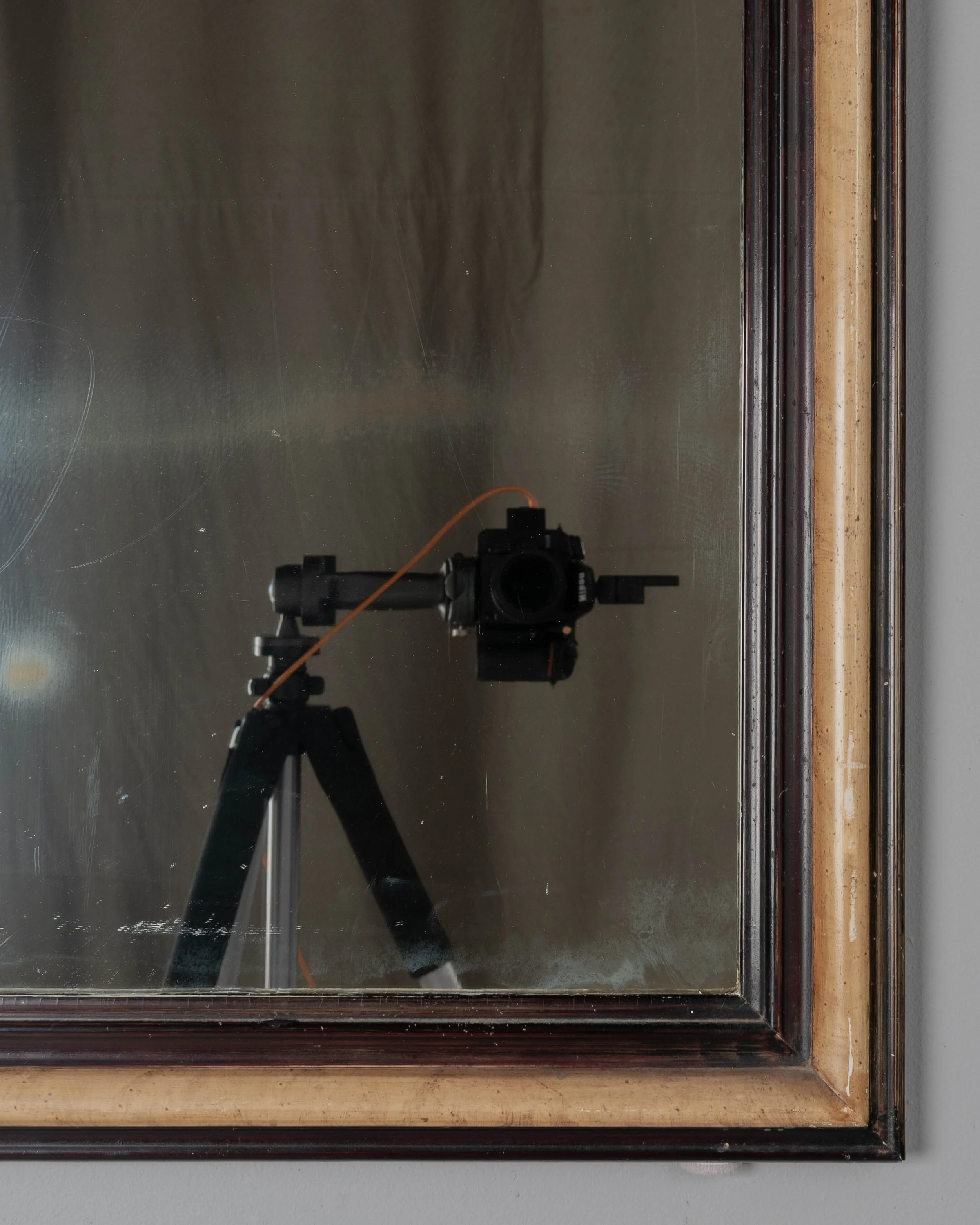 French Louis Philippe Style Mirror Circa 1900s