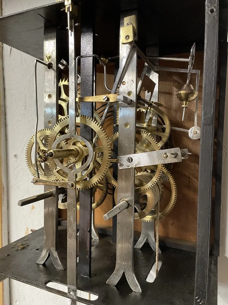 Olivier Fleury French Antiques-Antique Wall Clocks for Sale