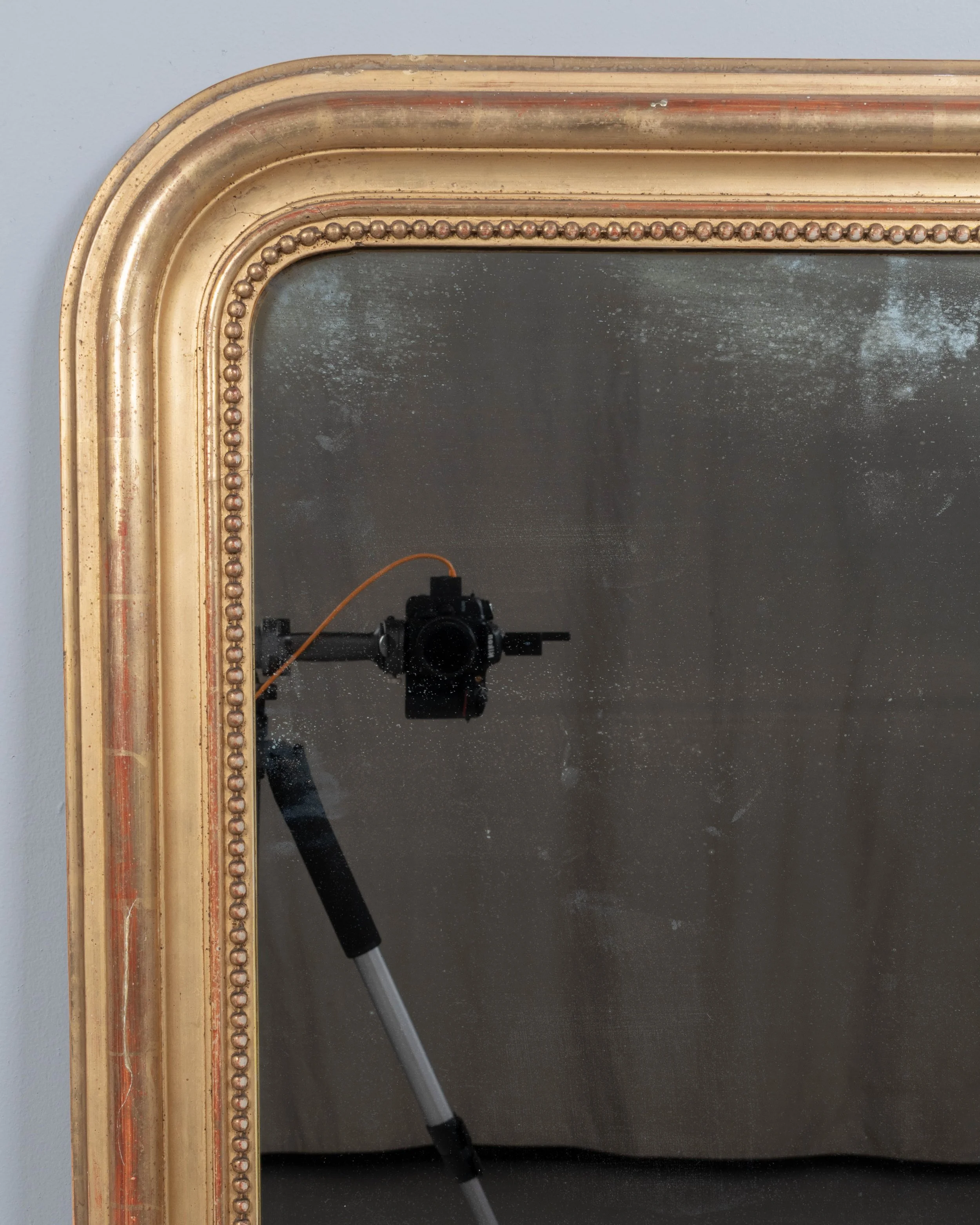 French Louis Philippe Style Gilded Mirror
